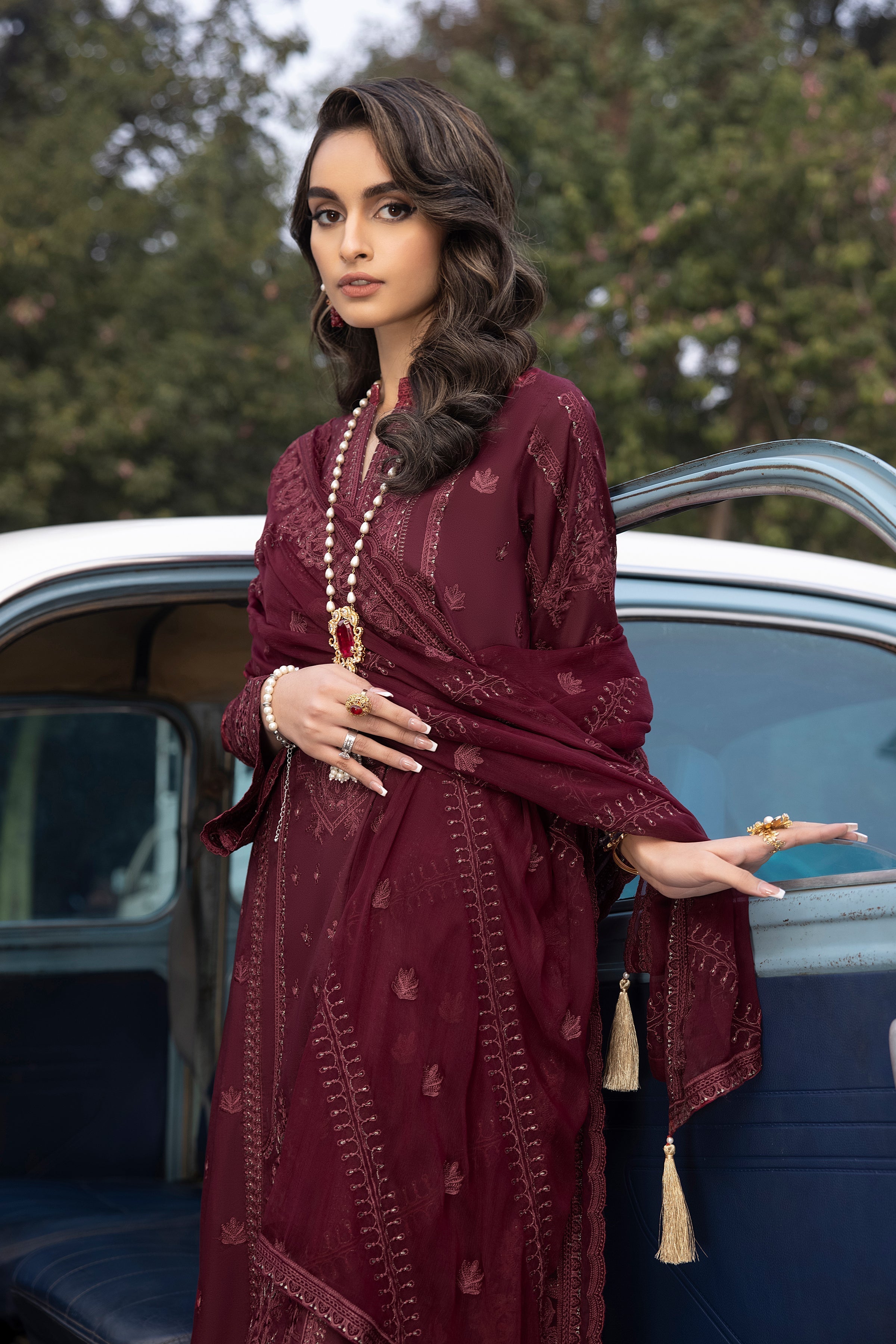 LSM | Spring Embroidered 24 | A-10 - Official LSM stockist in UK - Sakeena London