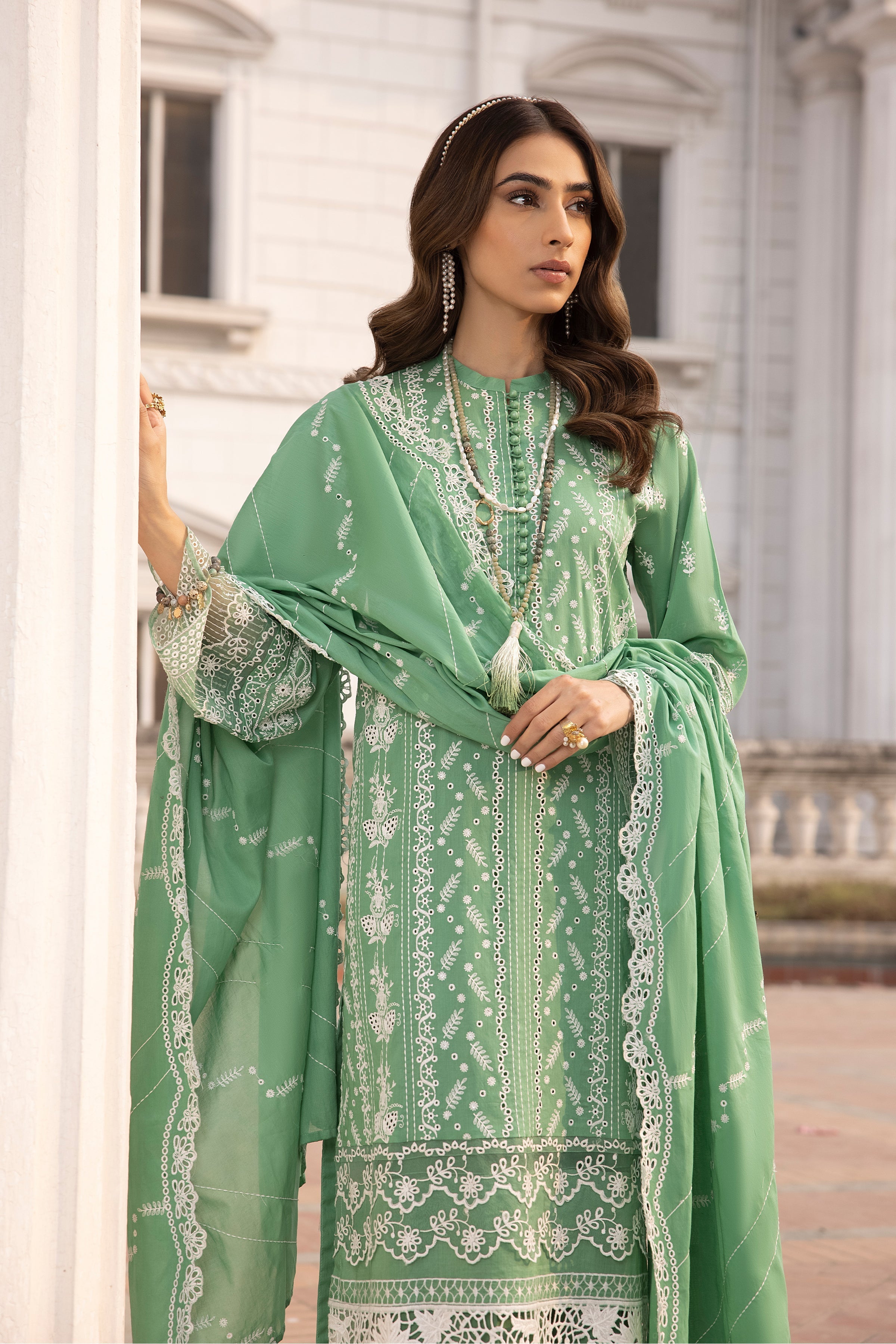 LSM | Spring Embroidered 24 | A-2 - Official LSM stockist in UK - Sakeena London