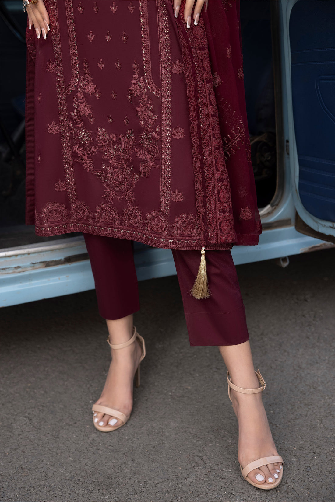 LSM | Spring Embroidered 24 | A-10 - Official LSM stockist in UK - Sakeena London