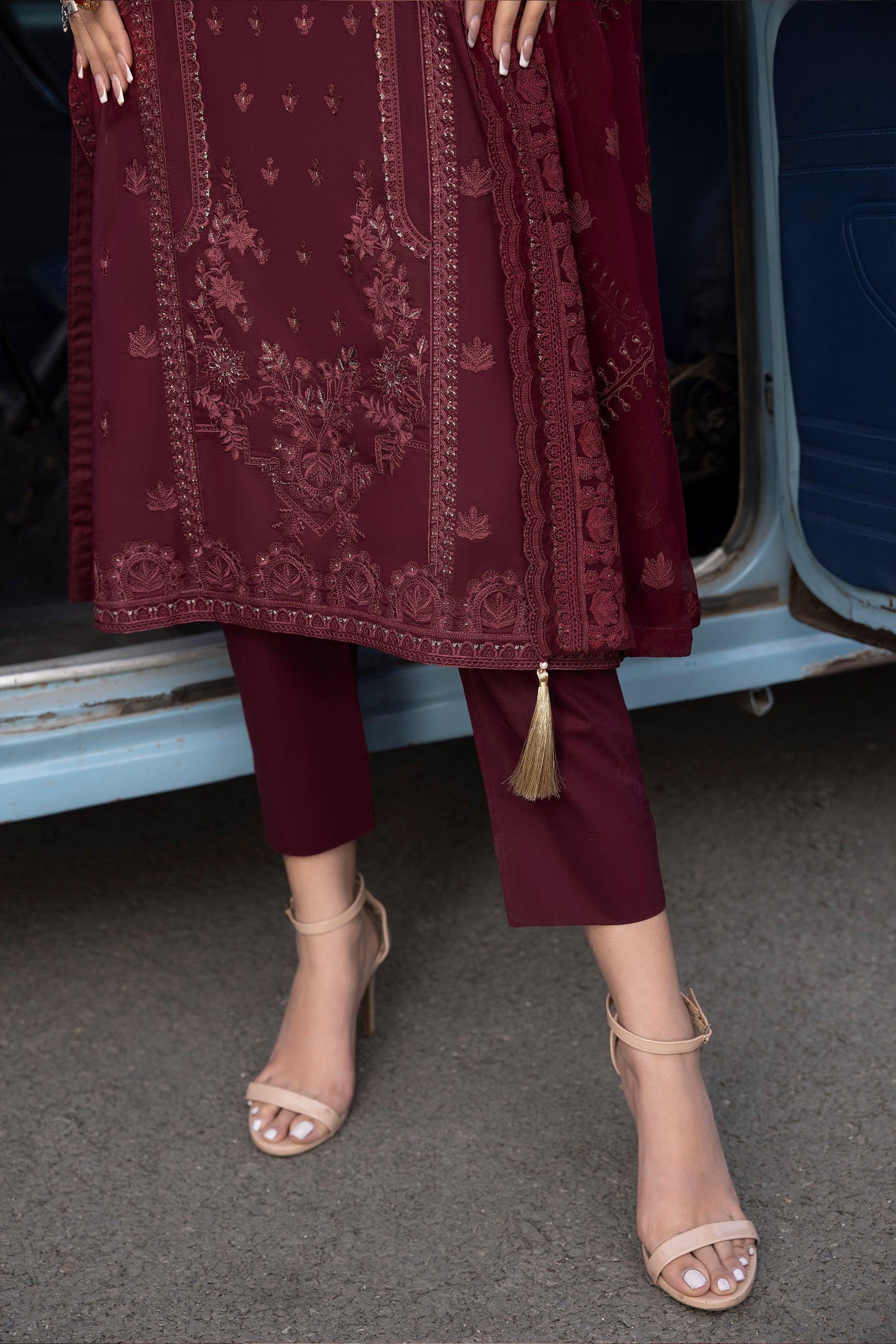 LSM | Spring Embroidered 24 | A-10 - Official LSM stockist in UK - Sakeena London