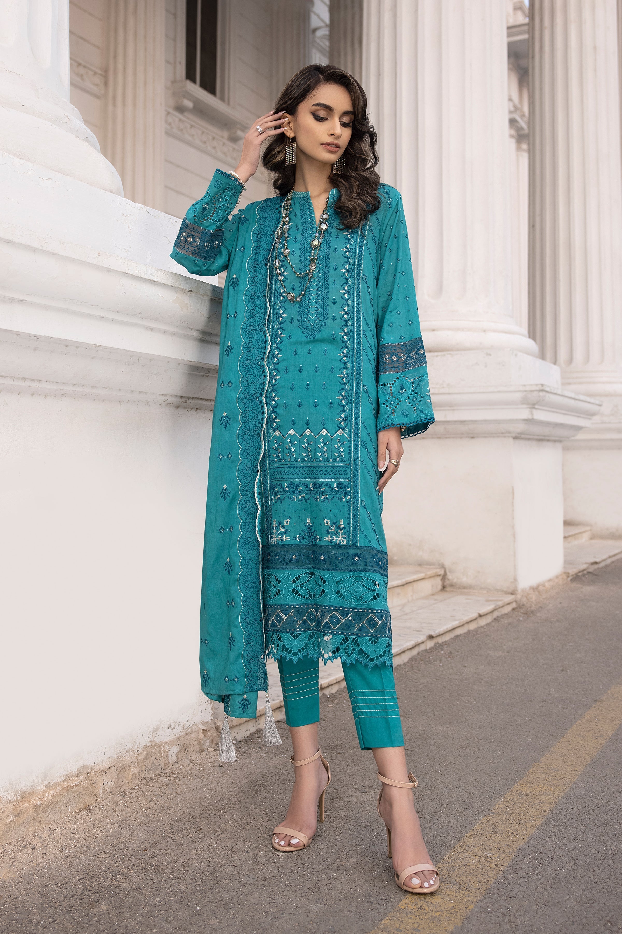 LSM | Spring Embroidered 24 | A-5 - Official LSM stockist in UK - Sakeena London