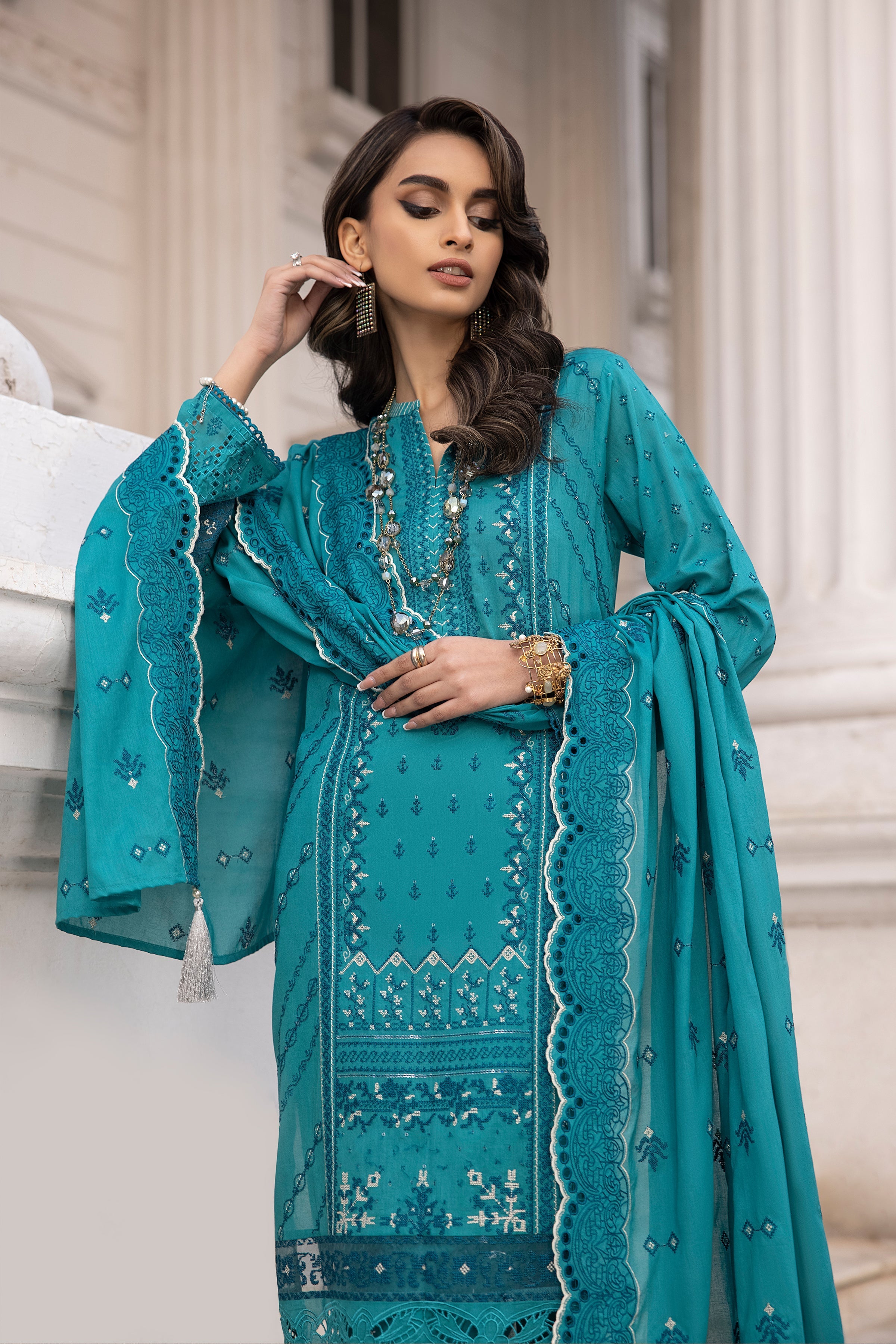 LSM | Spring Embroidered 24 | A-5 - Official LSM stockist in UK - Sakeena London