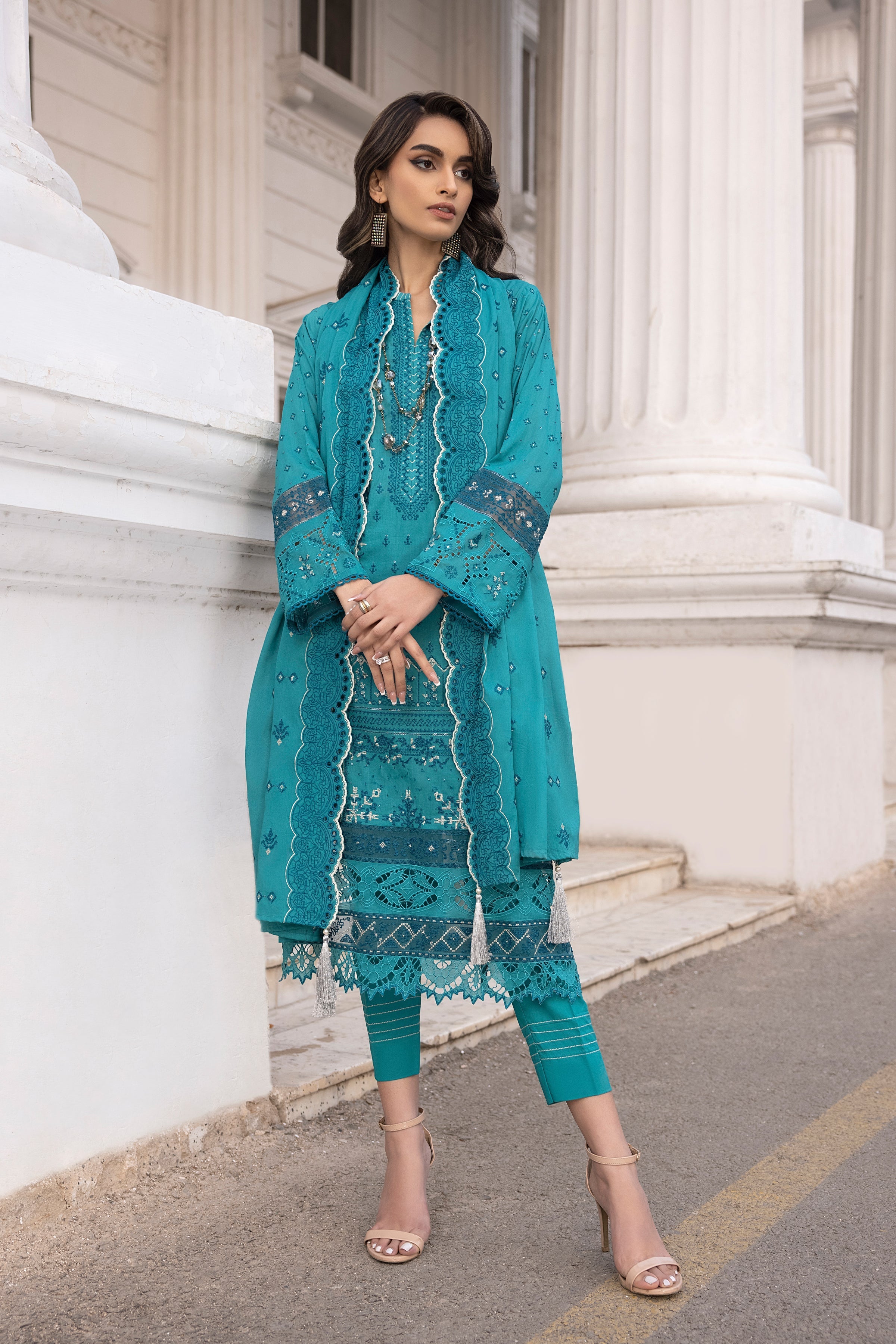 LSM | Spring Embroidered 24 | A-5 - Official LSM stockist in UK - Sakeena London