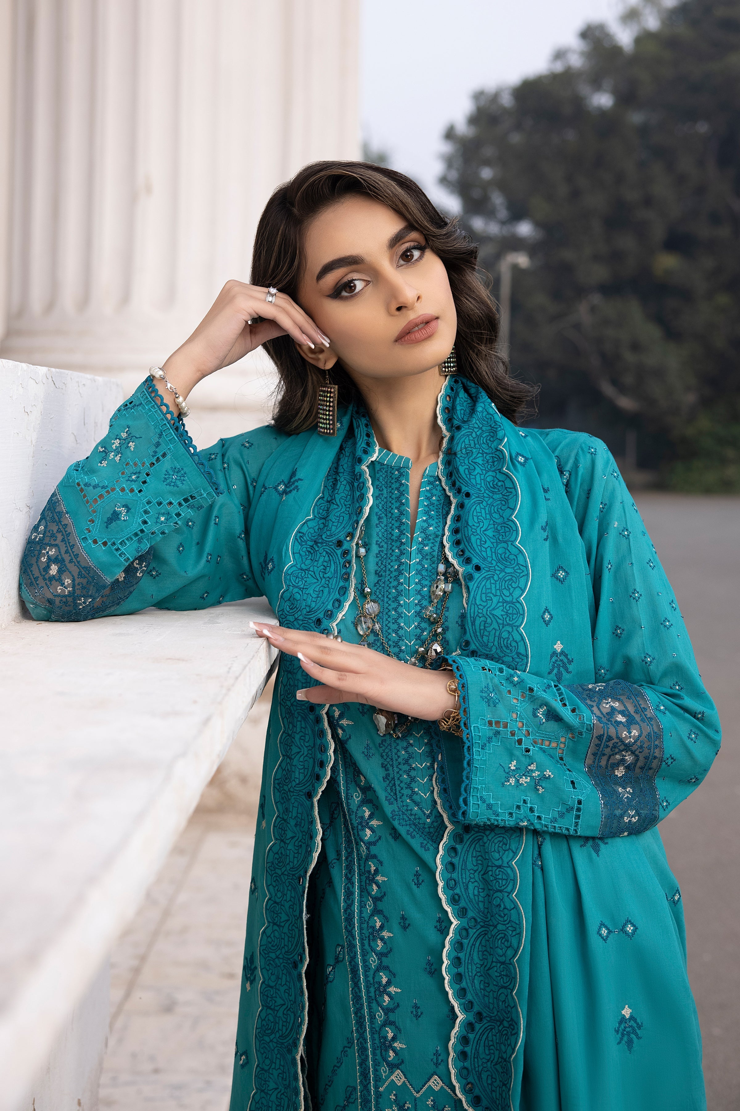 LSM | Spring Embroidered 24 | A-5 - Official LSM stockist in UK - Sakeena London