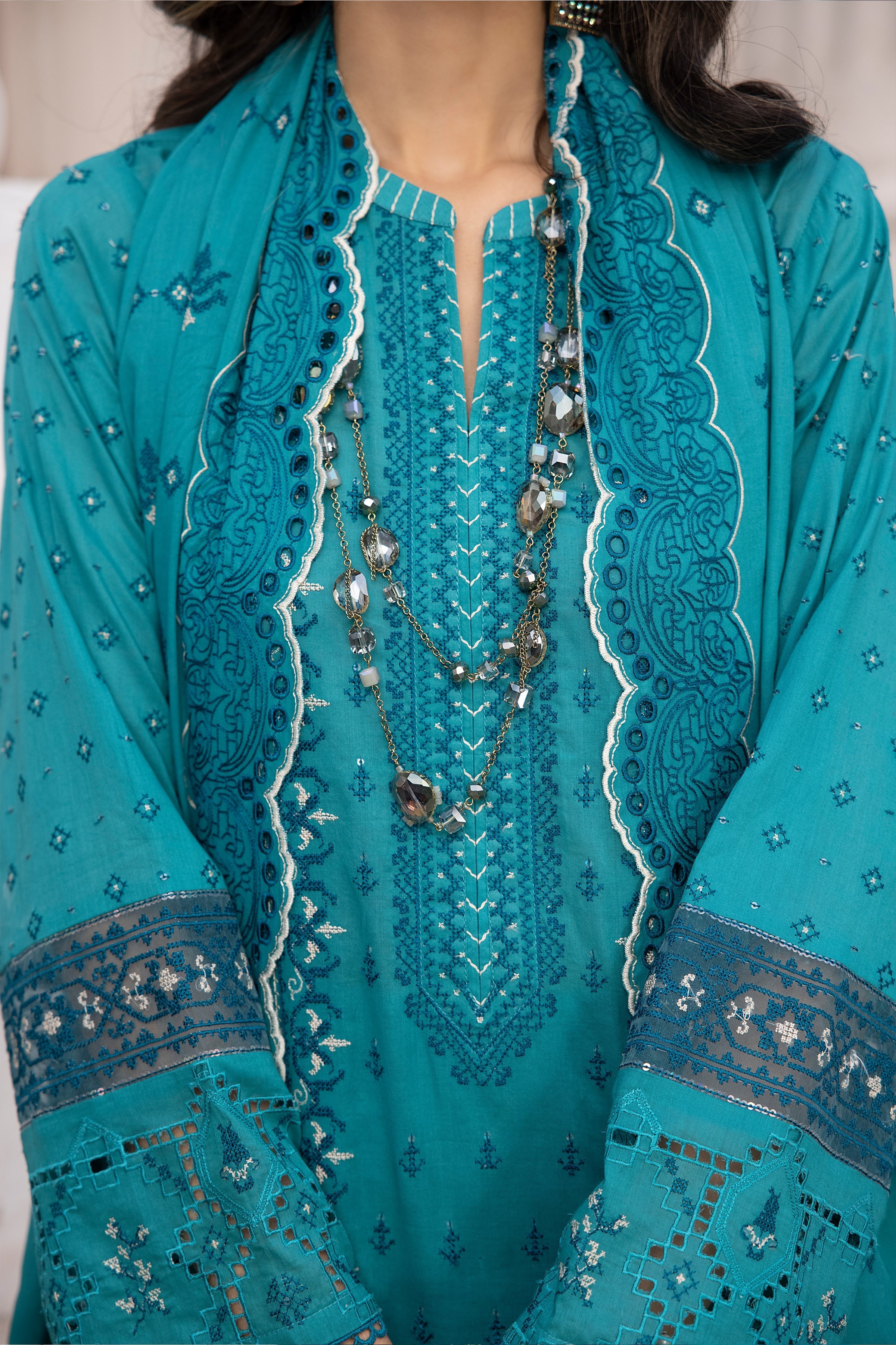 LSM | Spring Embroidered 24 | A-5 - Official LSM stockist in UK - Sakeena London