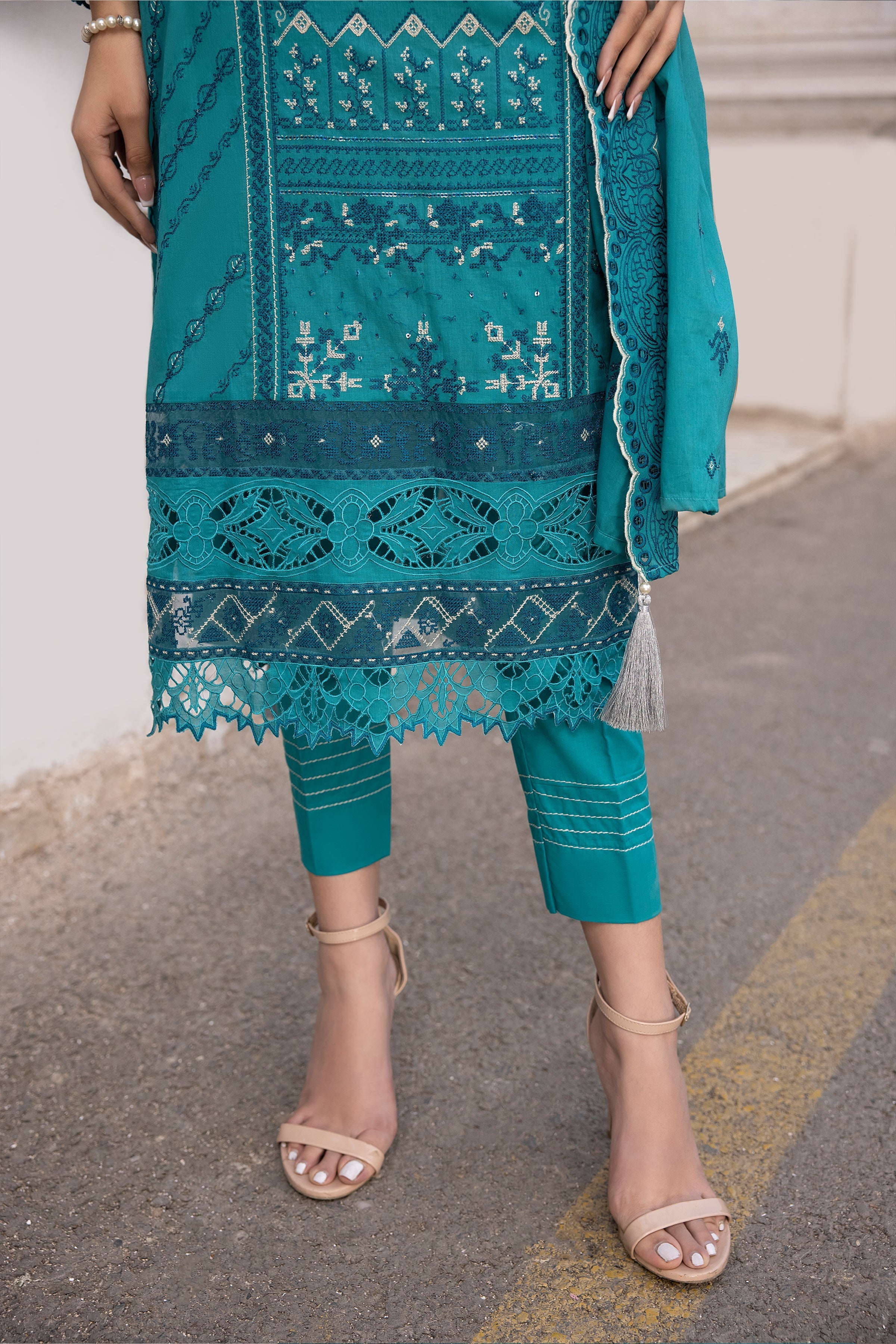 LSM | Spring Embroidered 24 | A-5 - Official LSM stockist in UK - Sakeena London