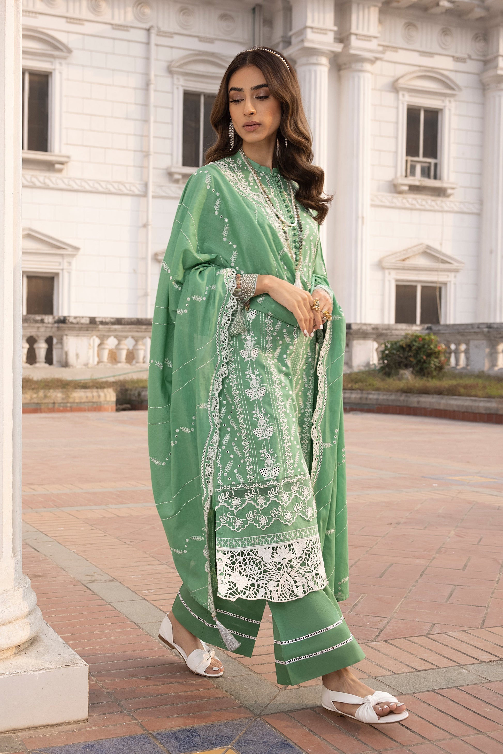 LSM | Spring Embroidered 24 | A-2 - Official LSM stockist in UK - Sakeena London