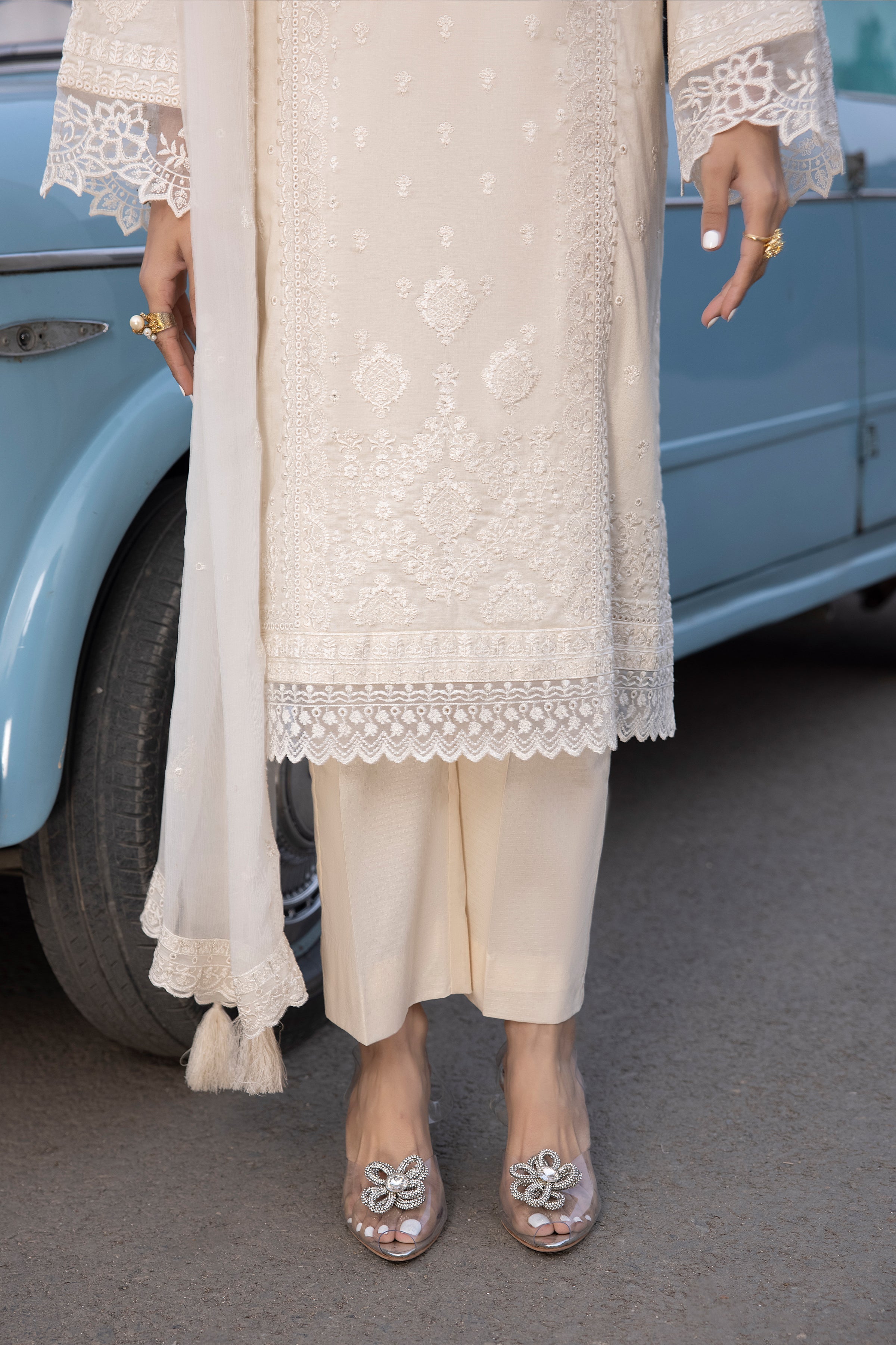 LSM | Spring Embroidered 24 | A-11 - Official LSM stockist in UK - Sakeena London