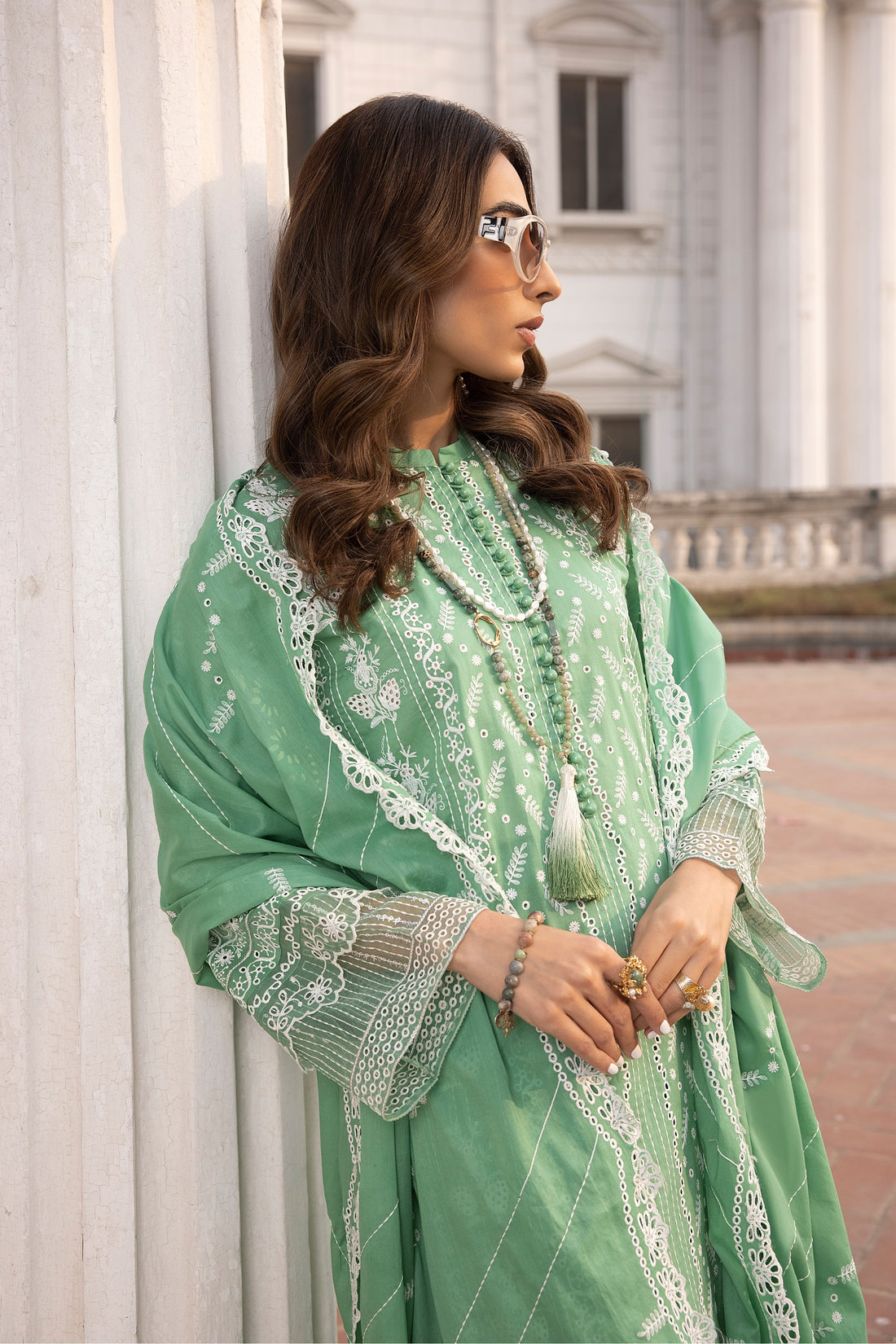 LSM | Spring Embroidered 24 | A-2 - Official LSM stockist in UK - Sakeena London
