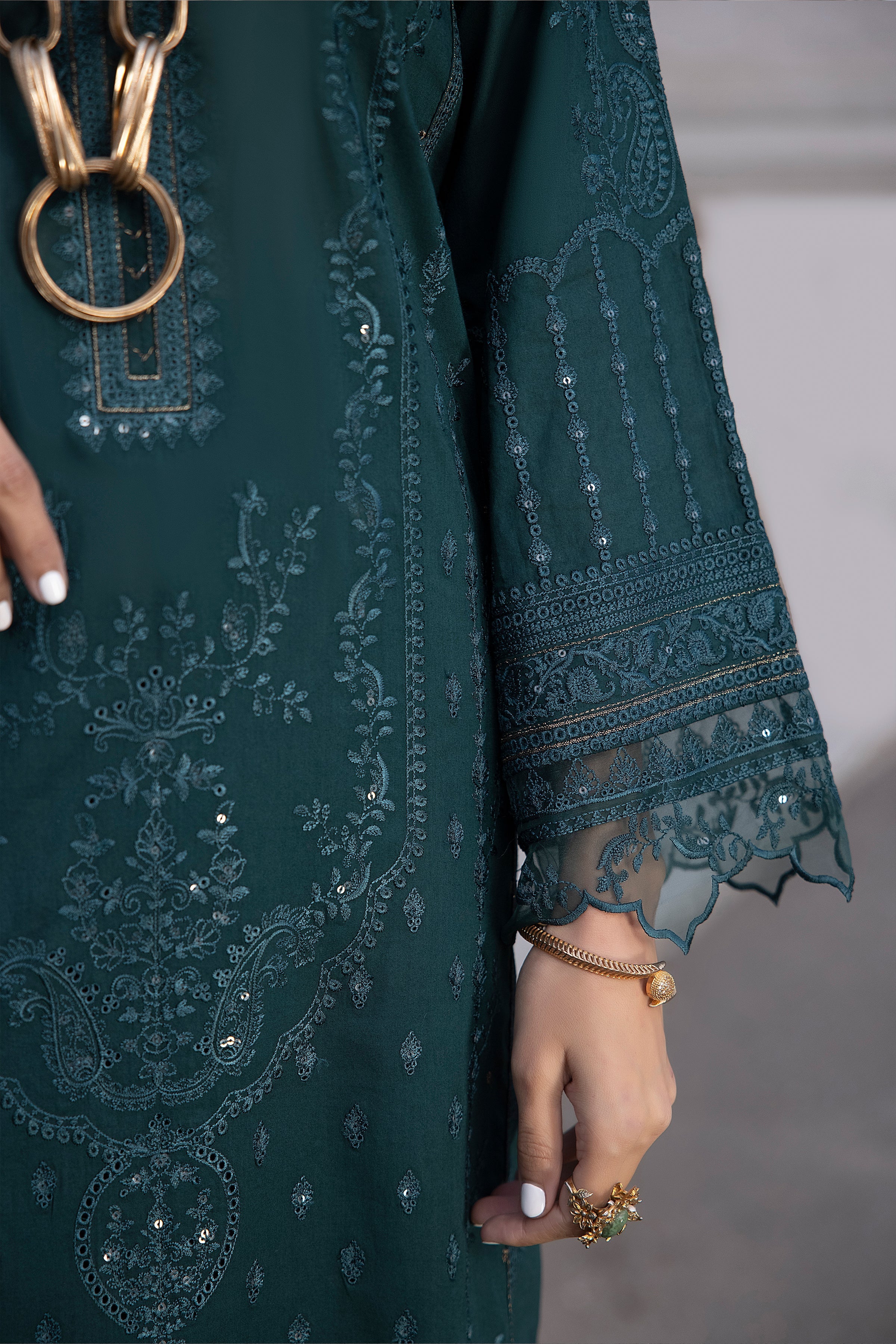 LSM | Spring Embroidered 24 | A-13 - Official LSM stockist in UK - Sakeena London