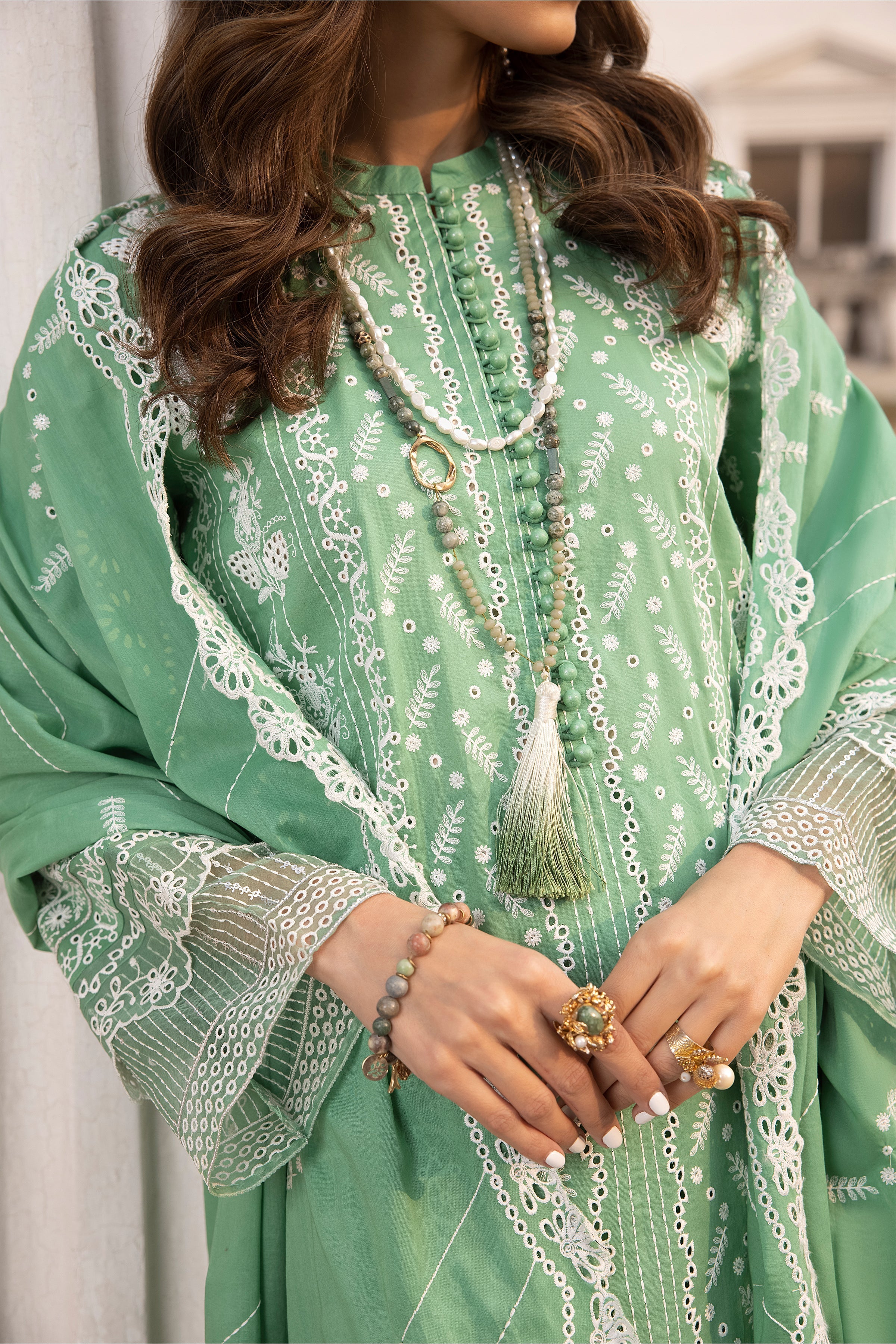 LSM | Spring Embroidered 24 | A-2 - Official LSM stockist in UK - Sakeena London