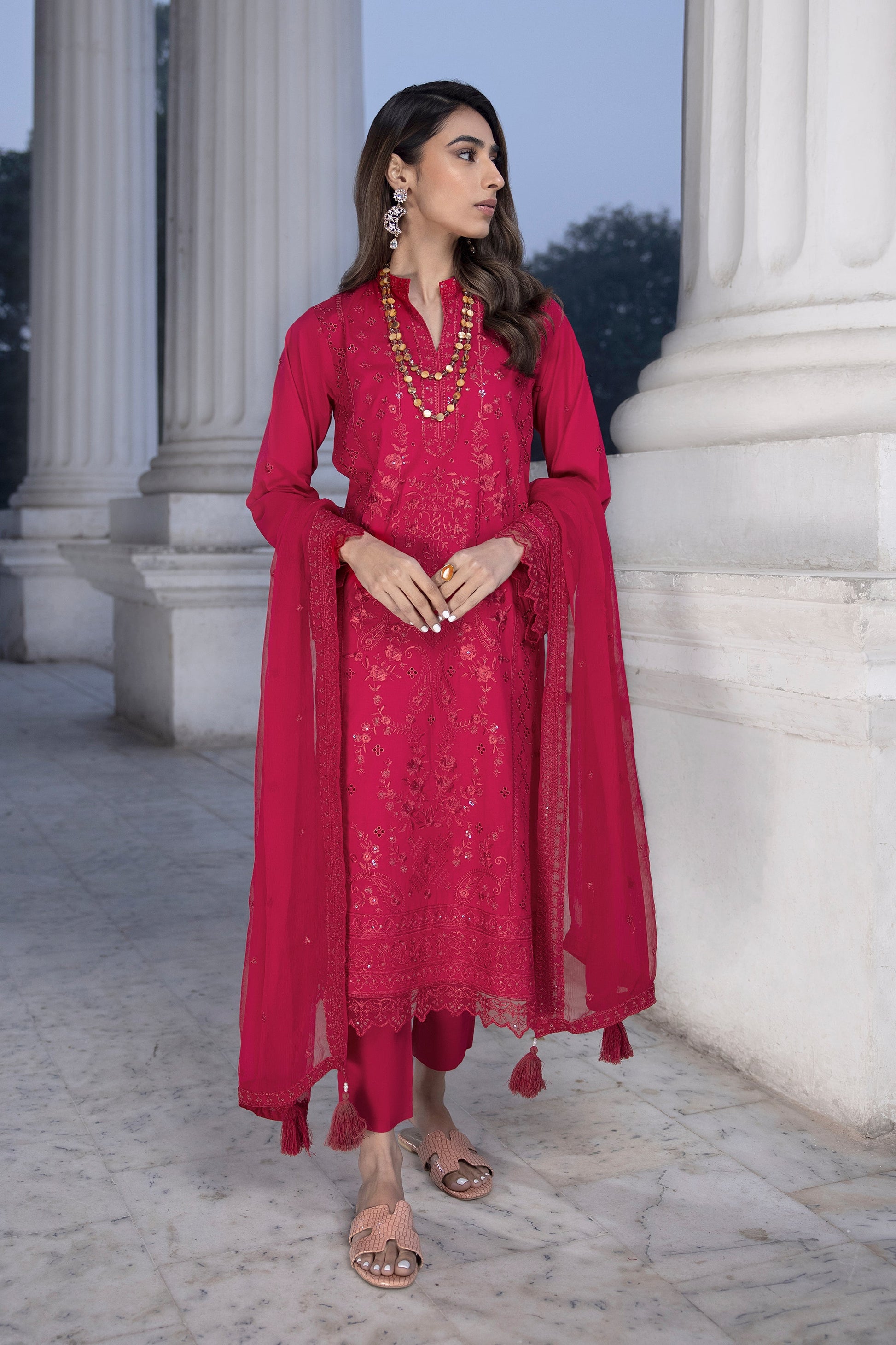 LSM | Spring Embroidered 24 | A-15 - Official LSM stockist in UK - Sakeena London
