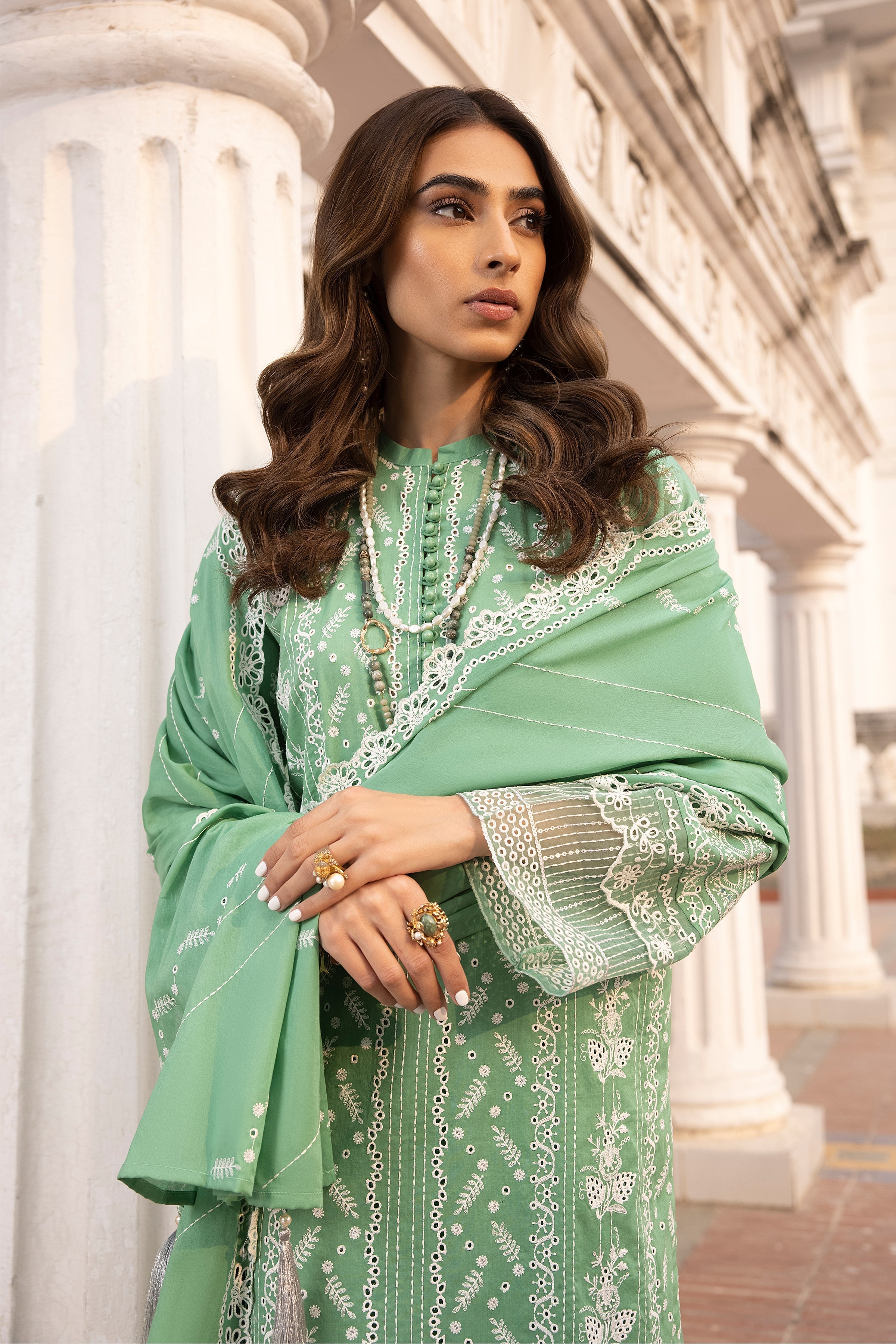 LSM | Spring Embroidered 24 | A-2 - Official LSM stockist in UK - Sakeena London