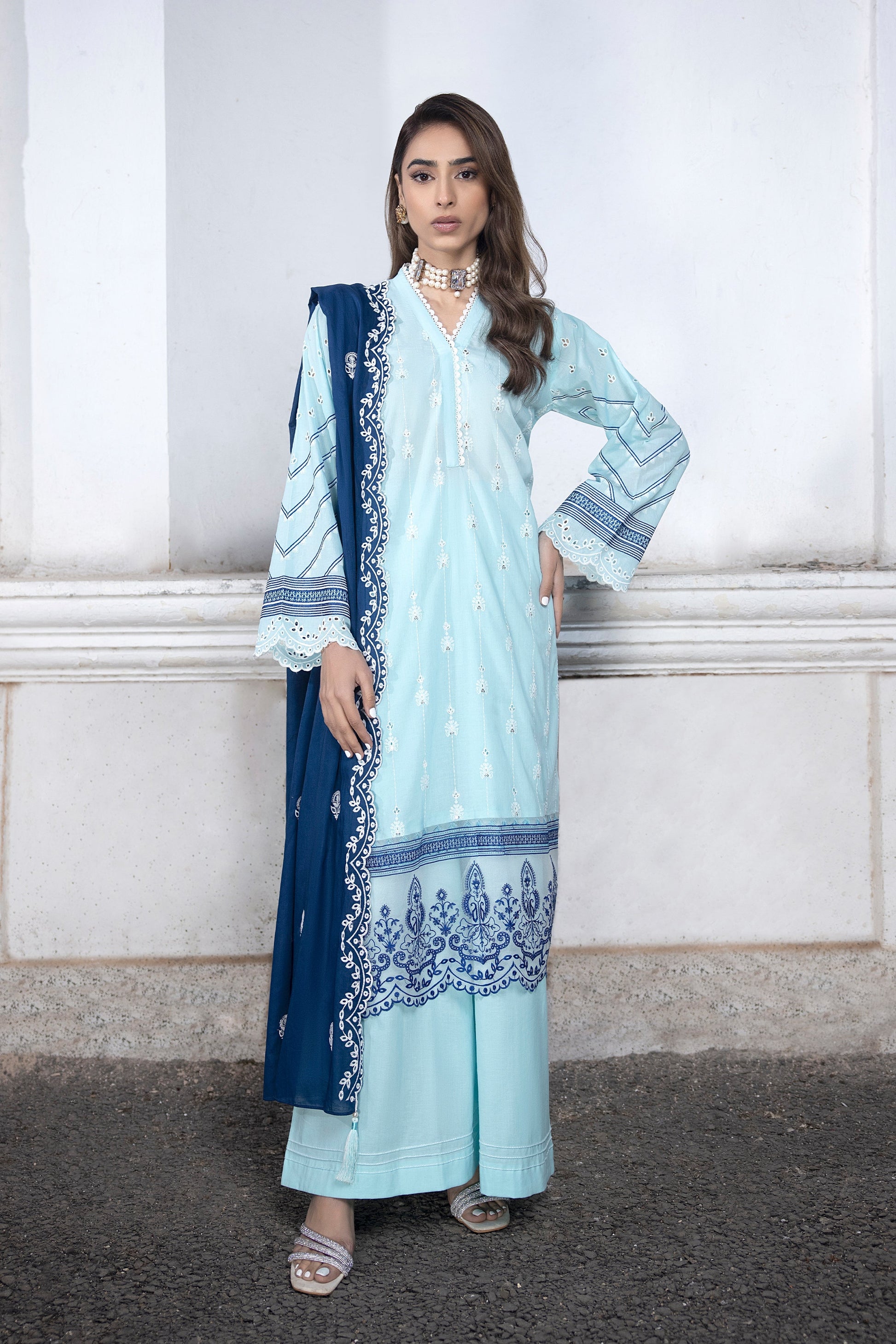 LSM | Spring Embroidered 24 | A-1 - Official LSM stockist in UK - Sakeena London