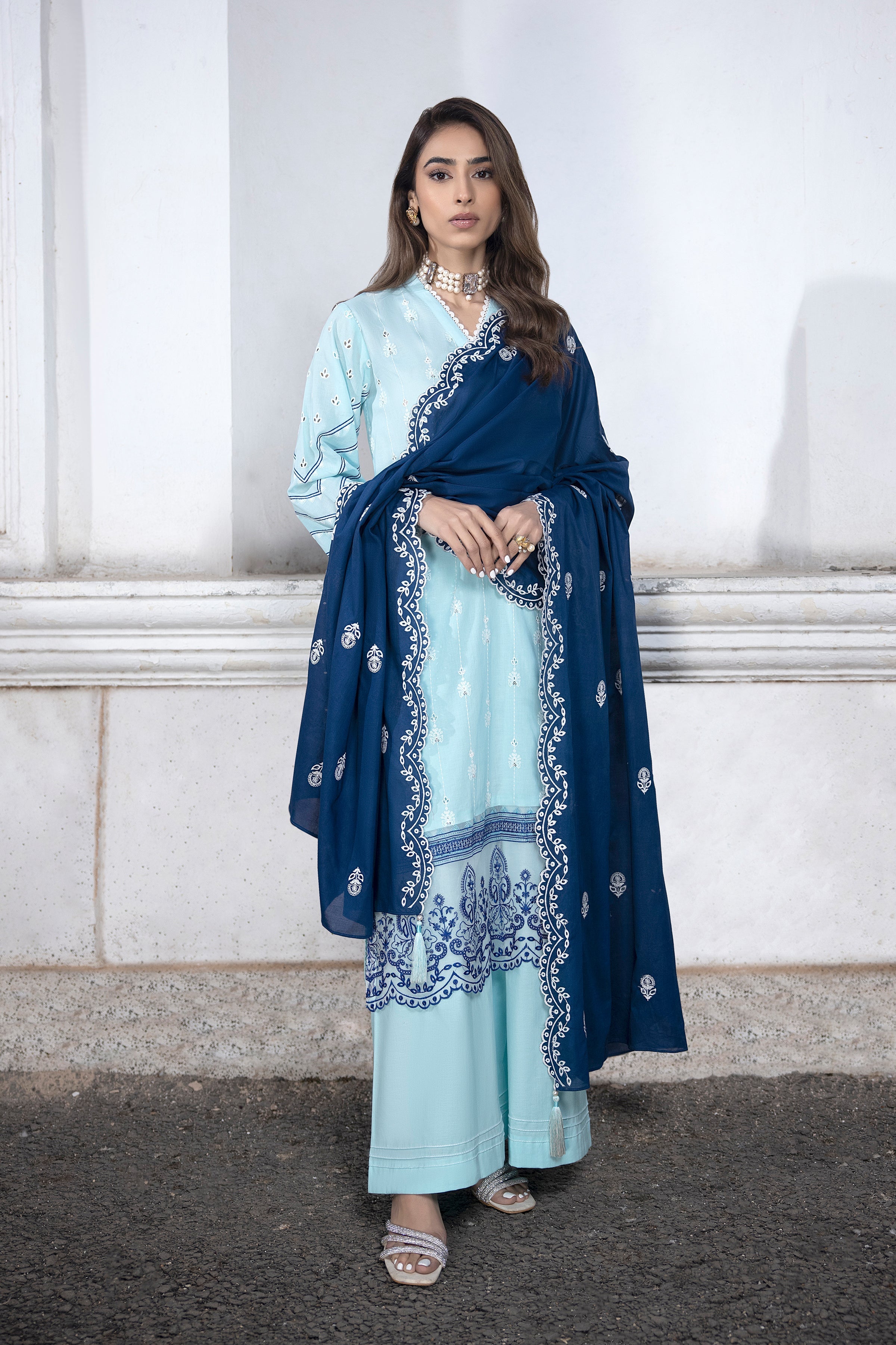 LSM | Spring Embroidered 24 | A-1 - Official LSM stockist in UK - Sakeena London