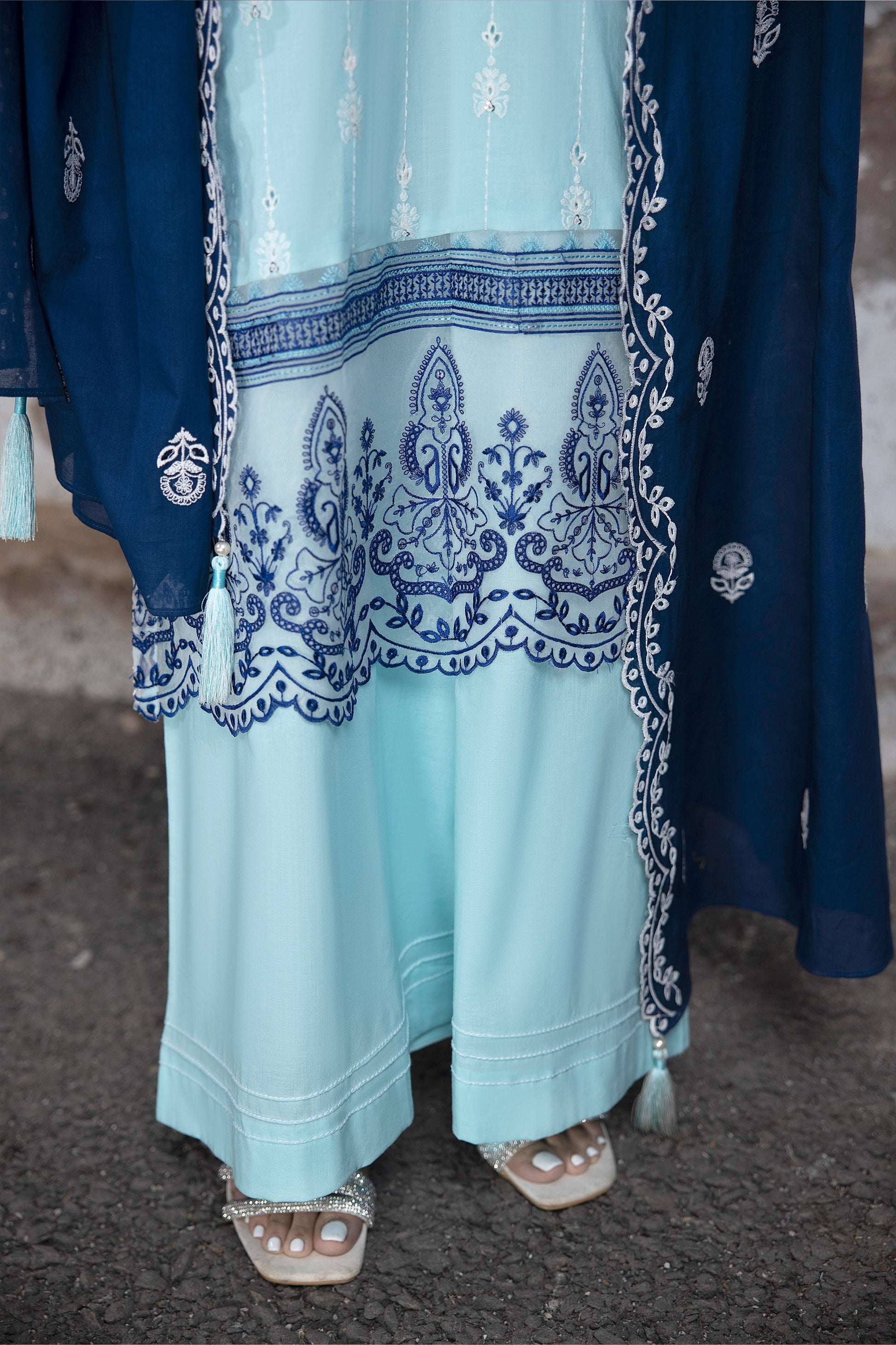 LSM | Spring Embroidered 24 | A-1 - Official LSM stockist in UK - Sakeena London