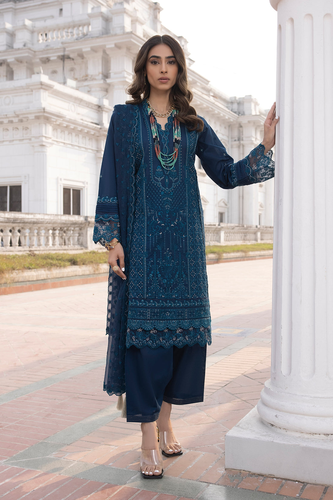 LSM | Spring Embroidered 24 | A-14 - Official LSM stockist in UK - Sakeena London