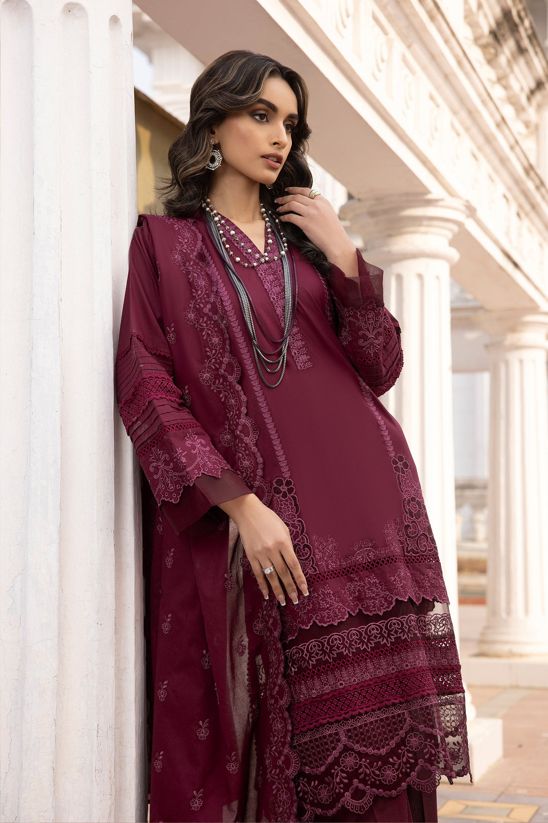 LSM | Spring Embroidered 24 | A-9 - Official LSM stockist in UK - Sakeena London
