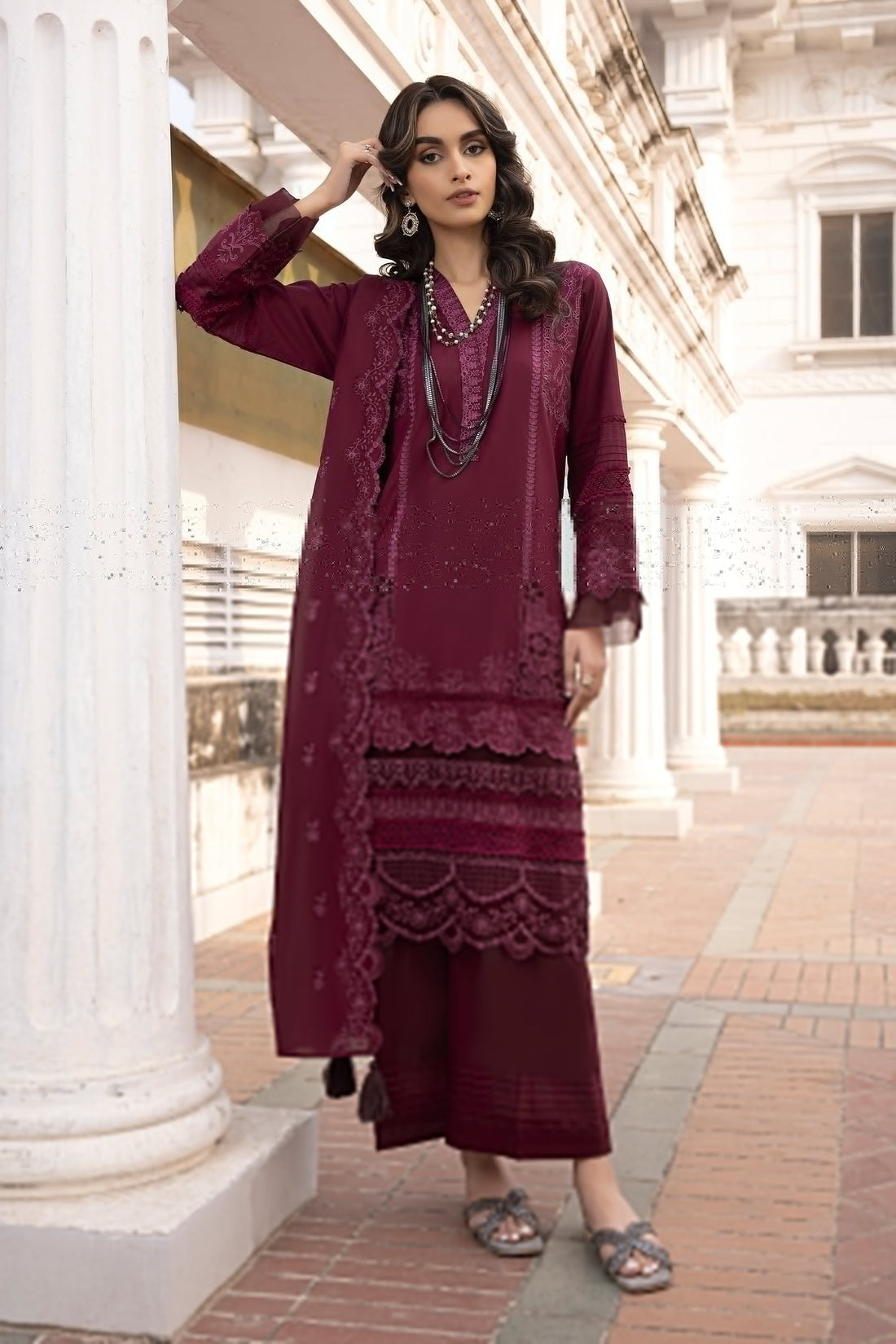 LSM | Spring Embroidered 24 | A-9 - Official LSM stockist in UK - Sakeena London