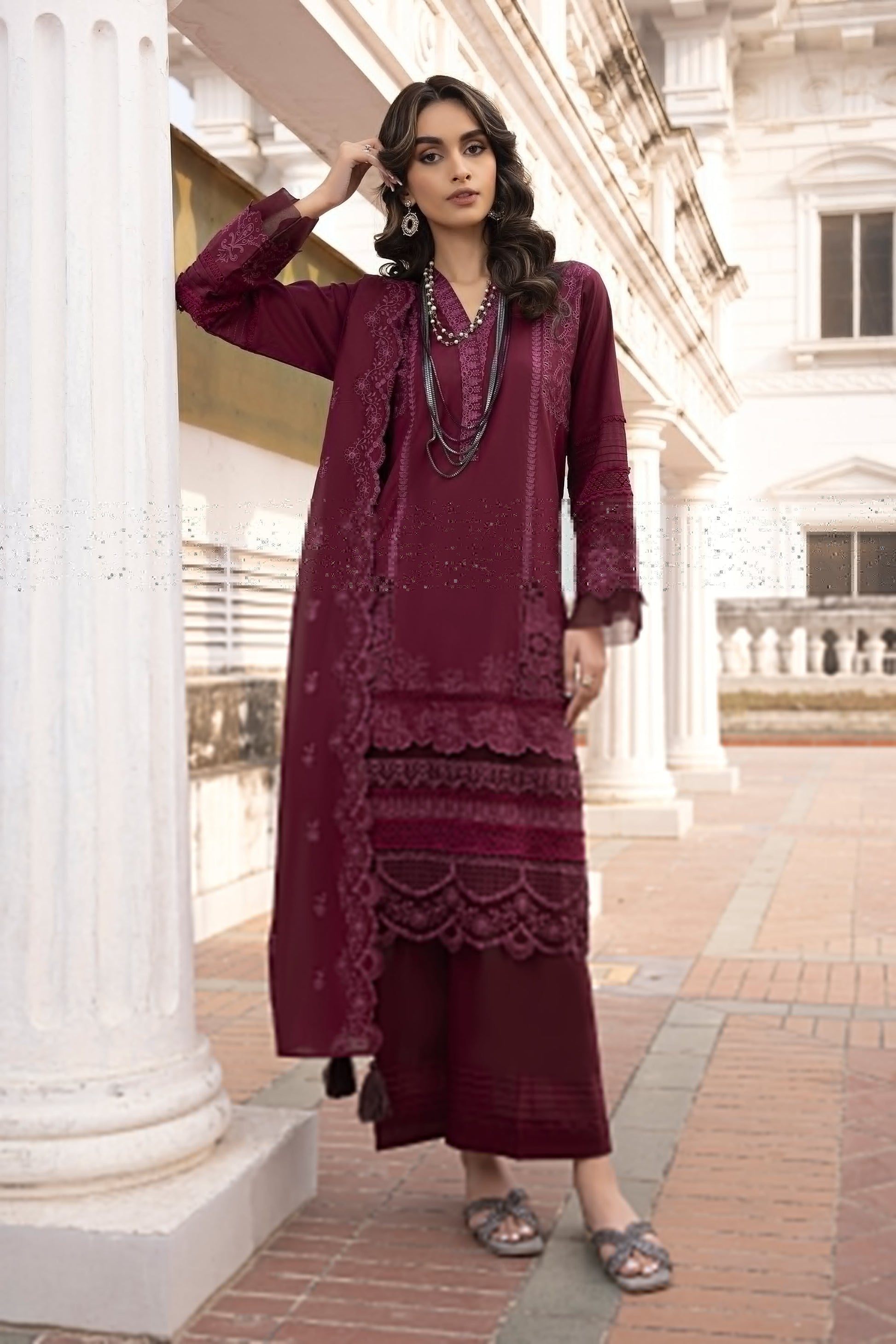 LSM | Spring Embroidered 24 | A-9 - Official LSM stockist in UK - Sakeena London