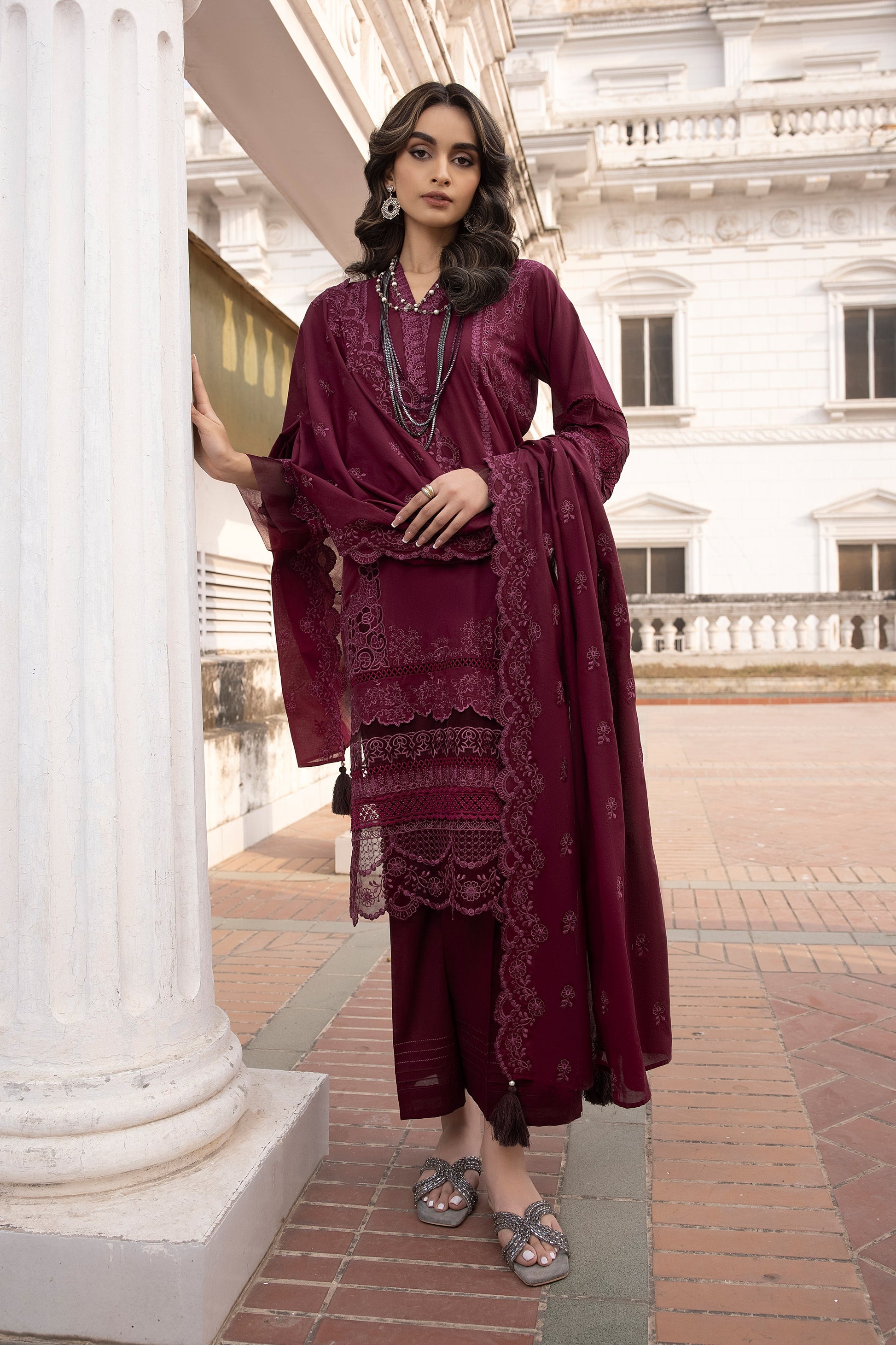 LSM | Spring Embroidered 24 | A-9 - Official LSM stockist in UK - Sakeena London