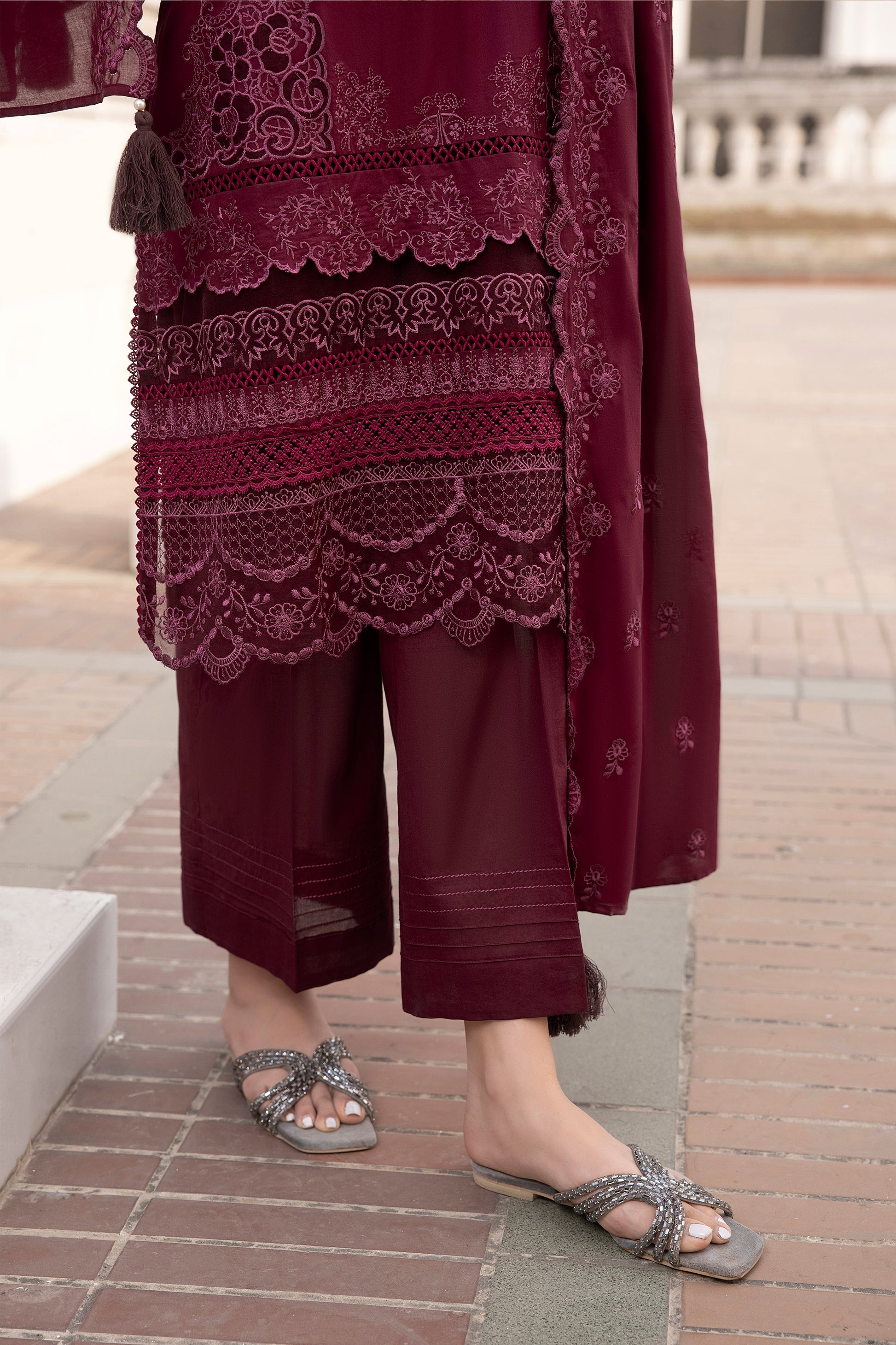 LSM | Spring Embroidered 24 | A-9 - Official LSM stockist in UK - Sakeena London