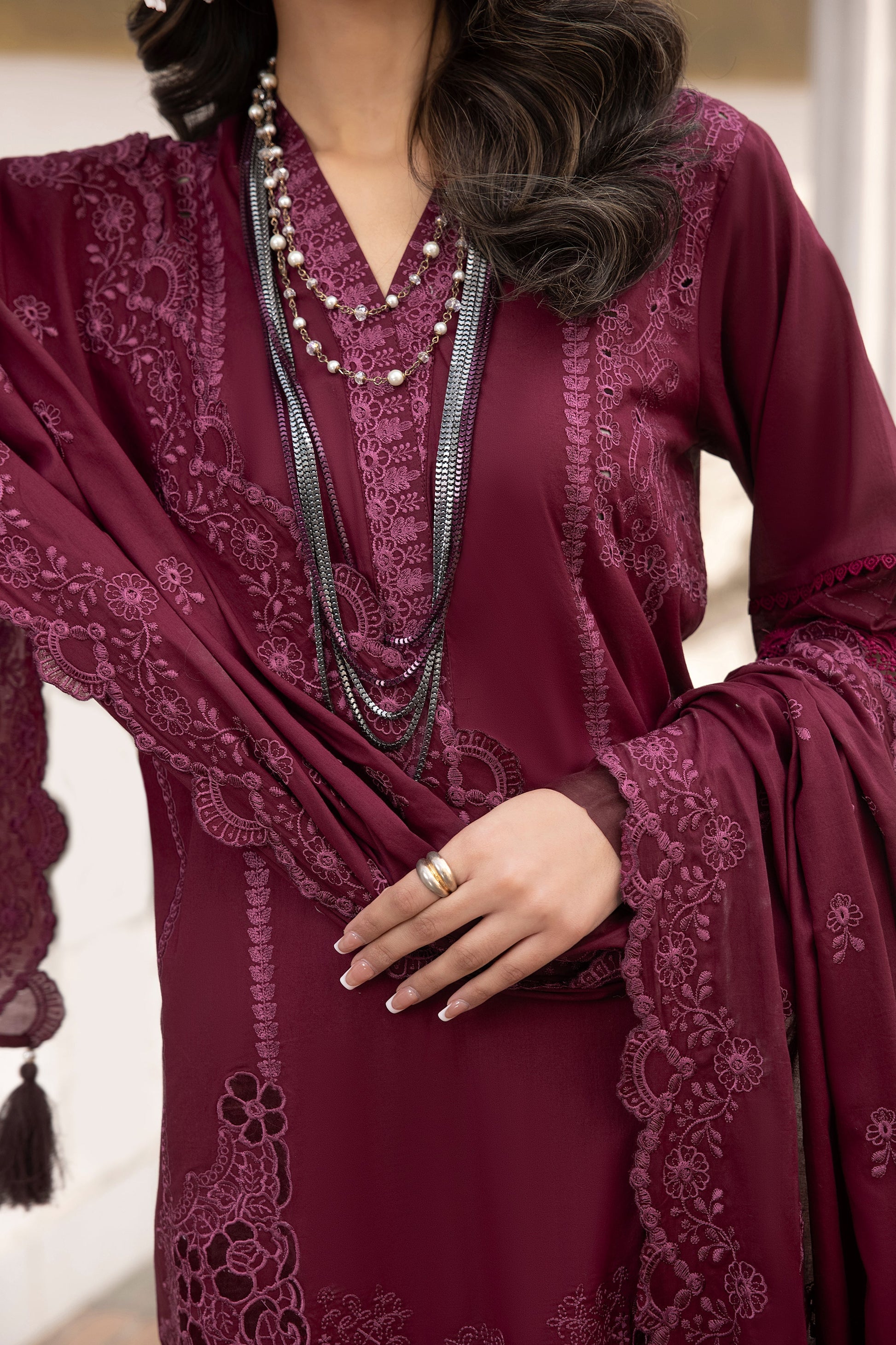 LSM | Spring Embroidered 24 | A-9 - Official LSM stockist in UK - Sakeena London