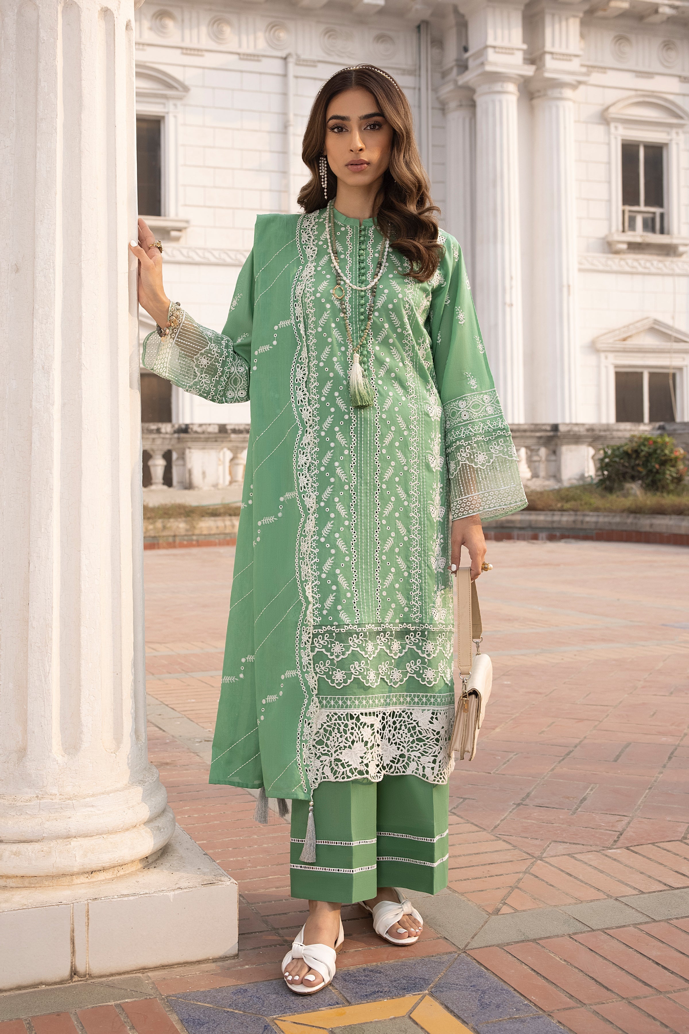 LSM | Spring Embroidered 24 | A-2 - Official LSM stockist in UK - Sakeena London