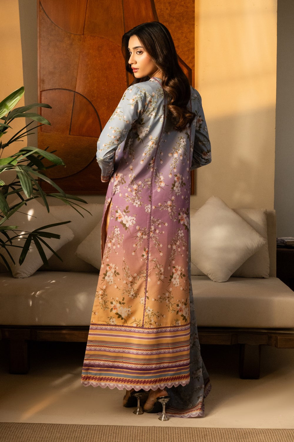 Maryum N Maria | Nazm Collection | LANA - MS50458 - Official Maryum N Maria stockist in UK - Sakeena London