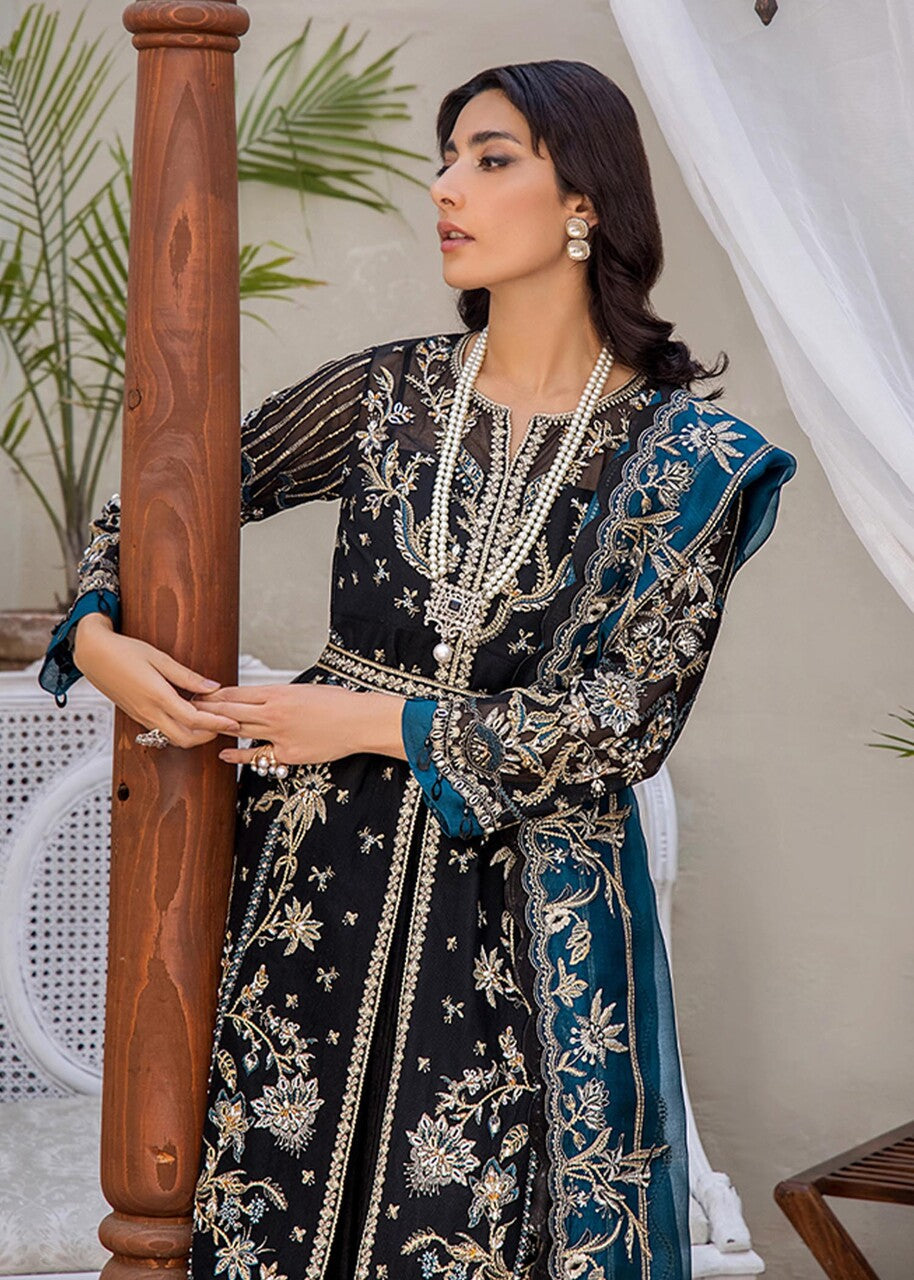 Fozia Khalid I Dilkash Festive Wear 25 | Belle Espoir - Official Fozia Khalid stockist in UK - Sakeena London
