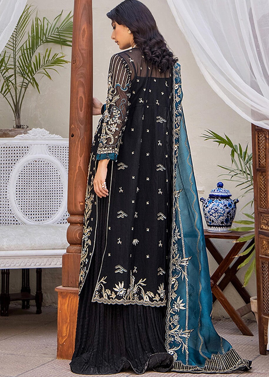 Fozia Khalid I Dilkash Festive Wear 25 | Belle Espoir - Official Fozia Khalid stockist in UK - Sakeena London