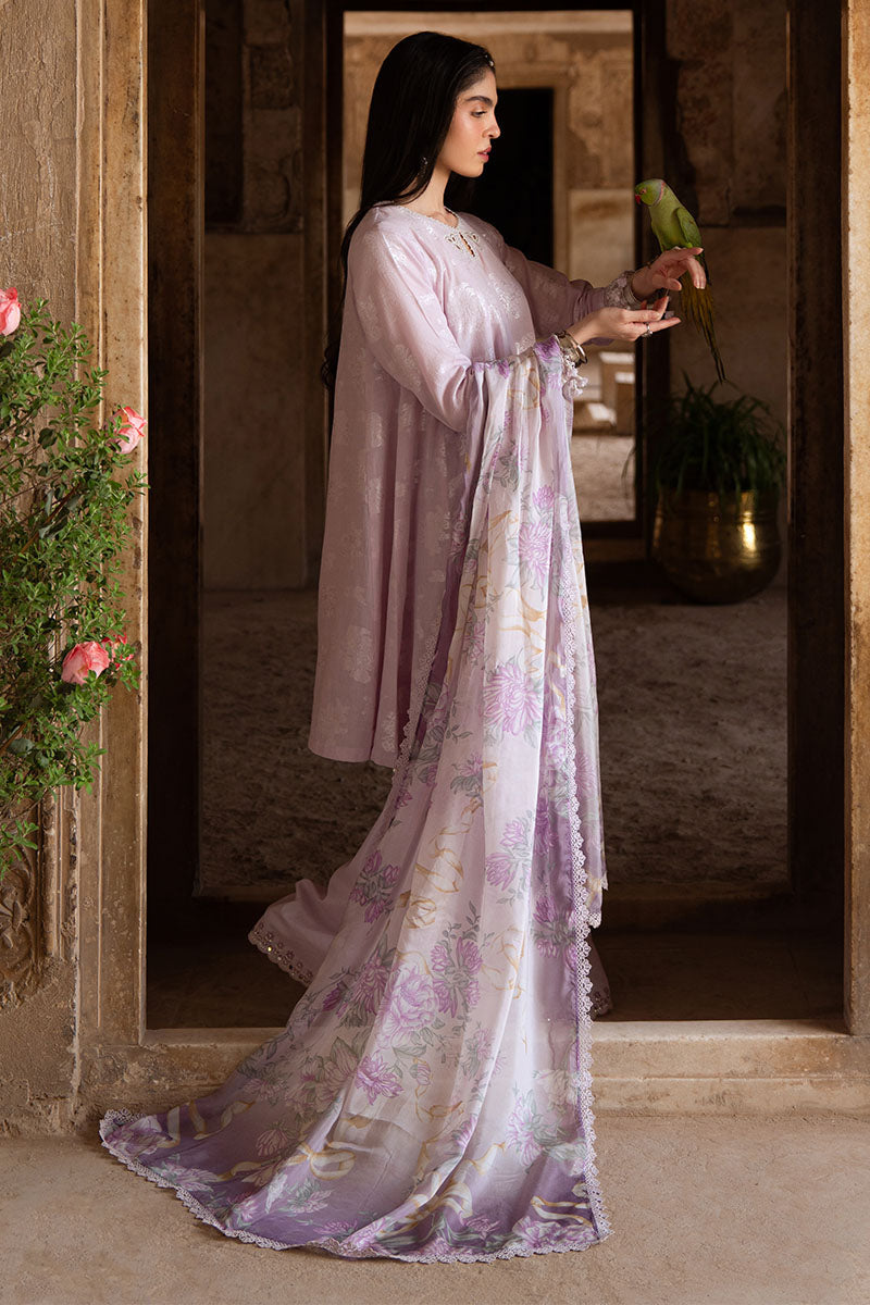 Cross Stitch | Eid Lawn Edit 25 | LAVENDER BLISS - Official Cross Stitch stockist in UK - Sakeena London
