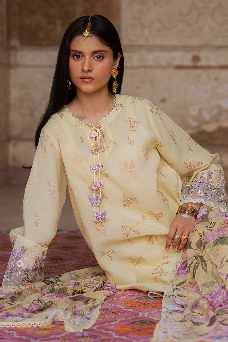 Cross Stitch | Eid Lawn Edit 25 | RADIANT MUSE - Official Cross Stitch stockist in UK - Sakeena London