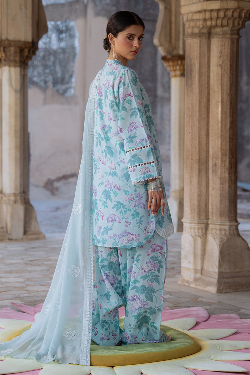 Cross Stitch | Eid Lawn Edit 25 | MINT GLAMOUR - Official Cross Stitch stockist in UK - Sakeena London