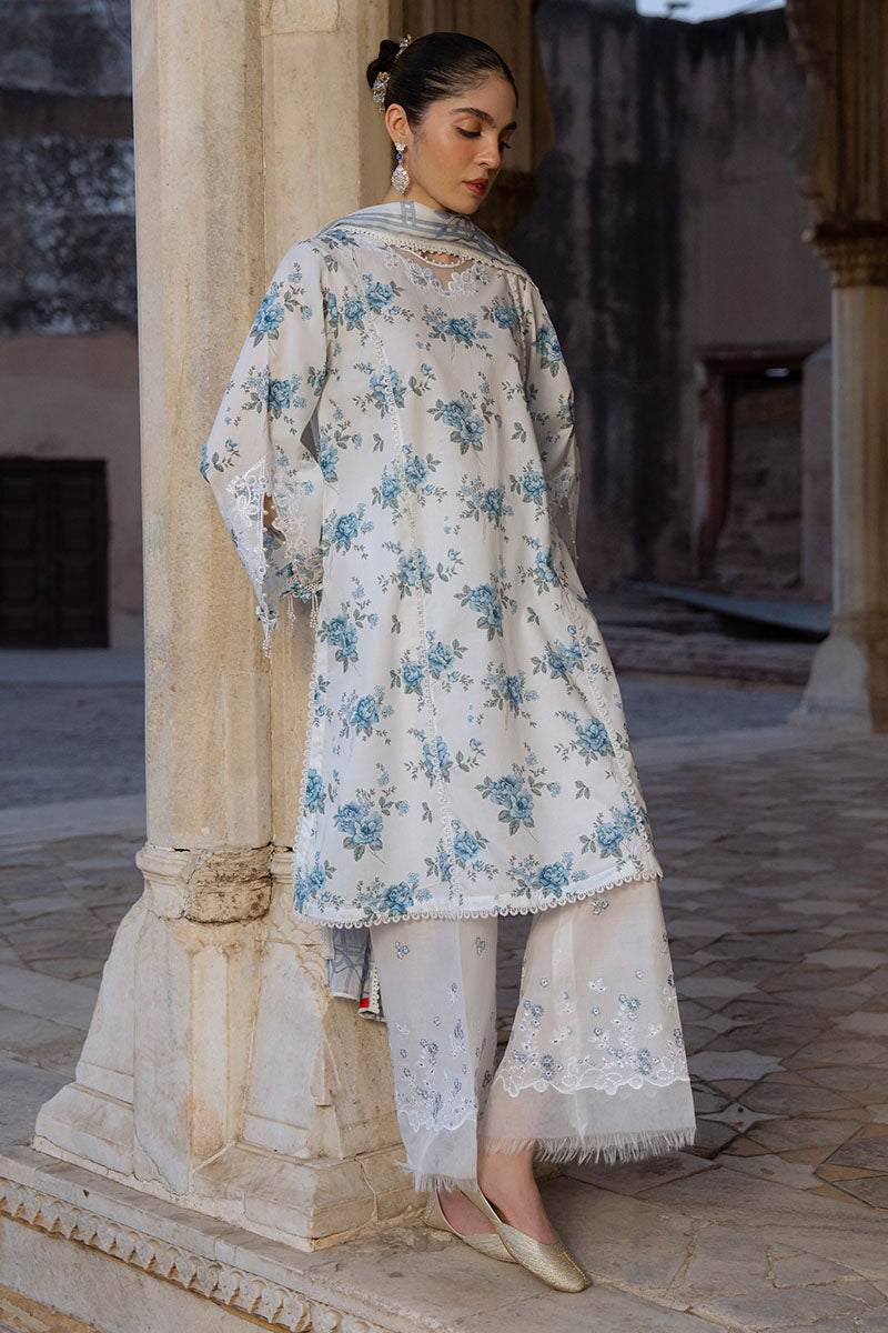Cross Stitch | Eid Lawn Edit 25 | SUMMER MELODY - Official Cross Stitch stockist in UK - Sakeena London