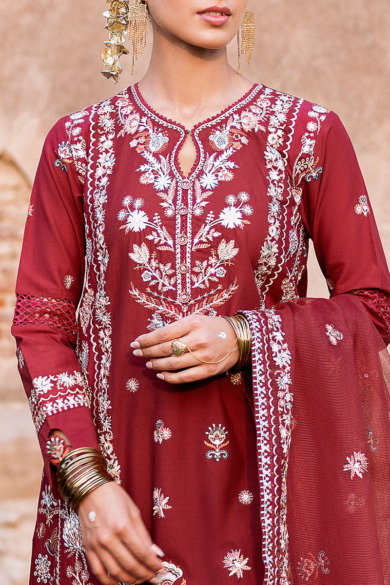 Cross Stitch | Eid Lawn Edit 25 | ROUGE ZEST - Official Cross Stitch stockist in UK - Sakeena London