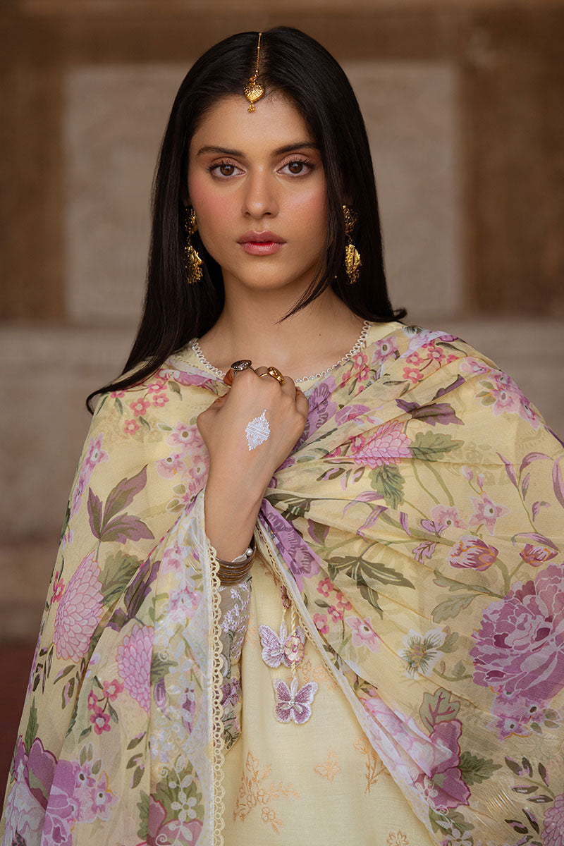 Cross Stitch | Eid Lawn Edit 25 | RADIANT MUSE - Official Cross Stitch stockist in UK - Sakeena London