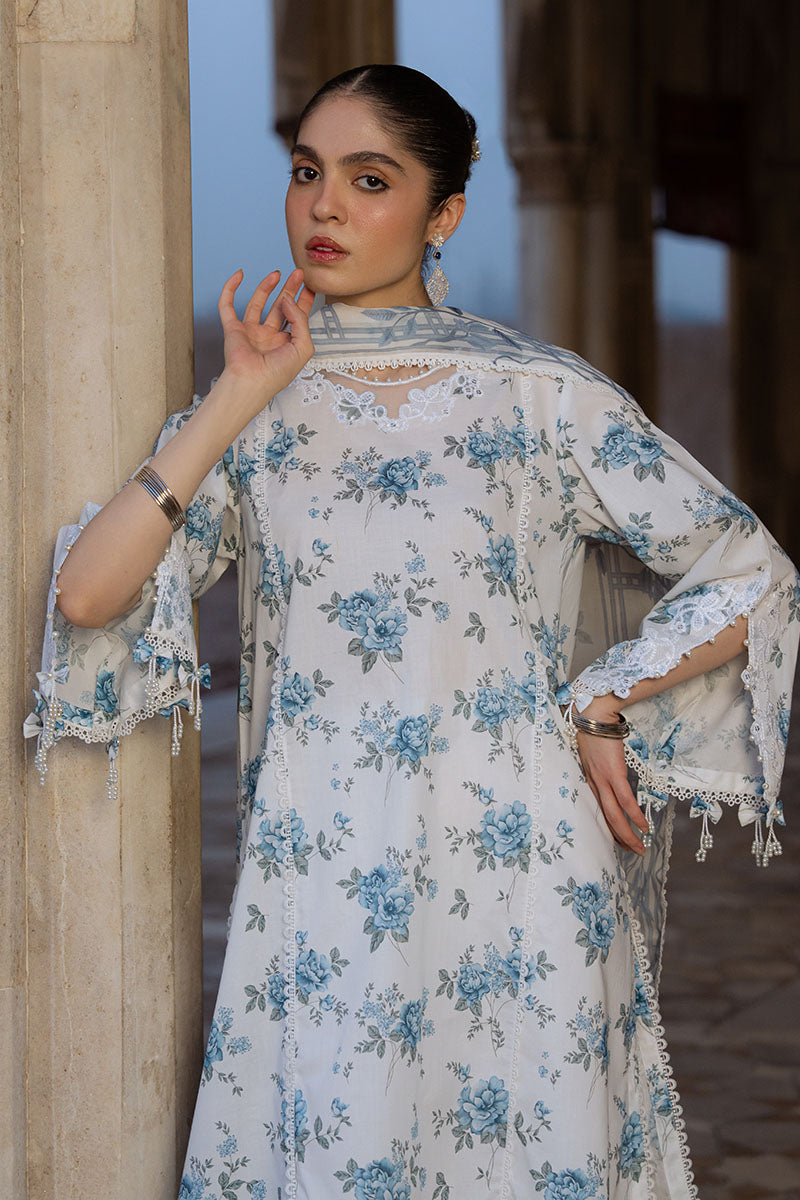 Cross Stitch | Eid Lawn Edit 25 | SUMMER MELODY - Official Cross Stitch stockist in UK - Sakeena London