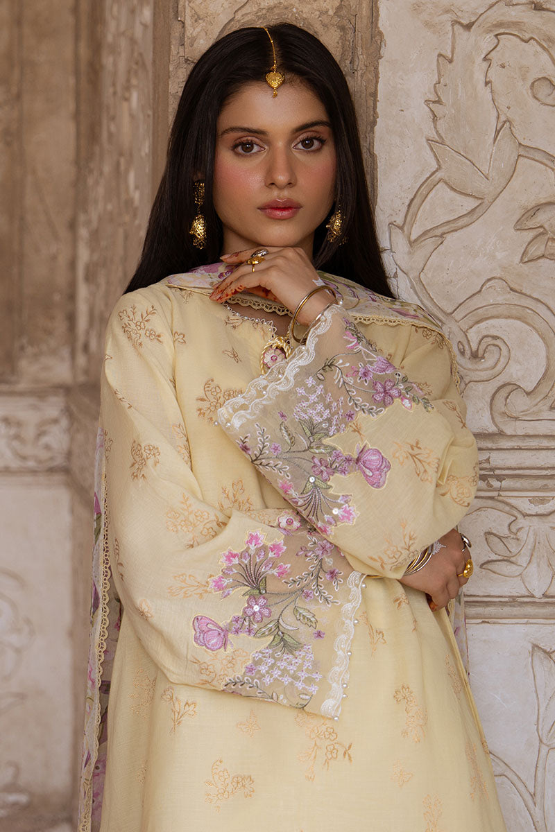 Cross Stitch | Eid Lawn Edit 25 | RADIANT MUSE - Official Cross Stitch stockist in UK - Sakeena London