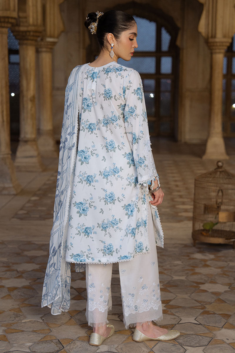 Cross Stitch | Eid Lawn Edit 25 | SUMMER MELODY - Official Cross Stitch stockist in UK - Sakeena London