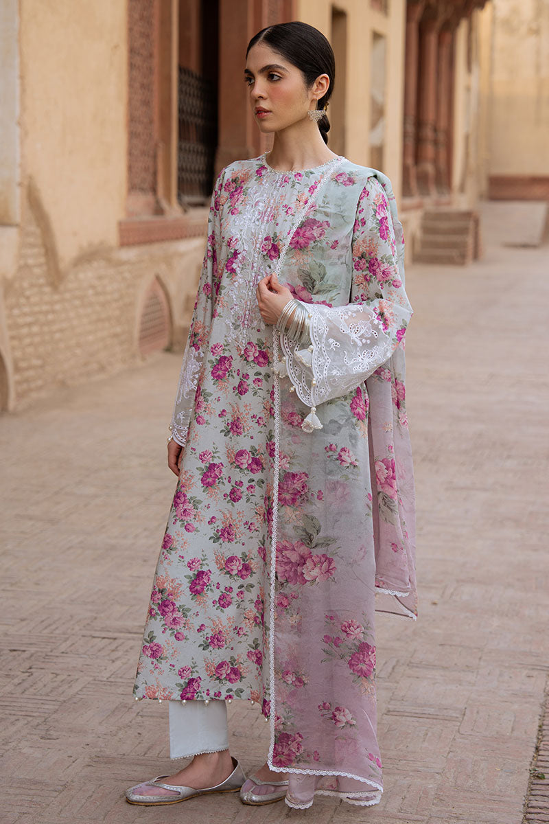 Cross Stitch | Eid Lawn Edit 25 | SPARKLING GEM - Official Cross Stitch stockist in UK - Sakeena London