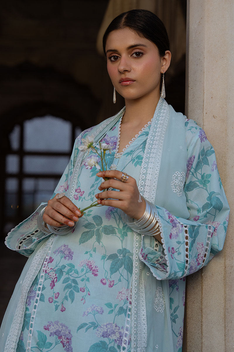 Cross Stitch | Eid Lawn Edit 25 | MINT GLAMOUR - Official Cross Stitch stockist in UK - Sakeena London
