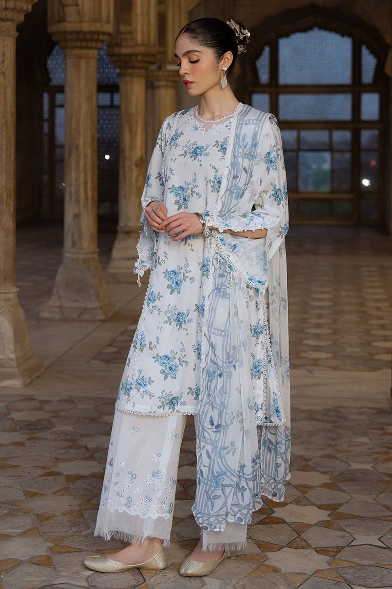 Cross Stitch | Eid Lawn Edit 25 | SUMMER MELODY - Official Cross Stitch stockist in UK - Sakeena London