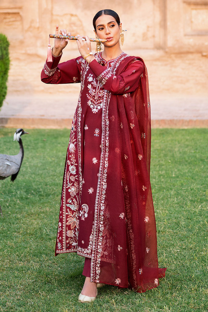 Cross Stitch | Eid Lawn Edit 25 | ROUGE ZEST - Official Cross Stitch stockist in UK - Sakeena London