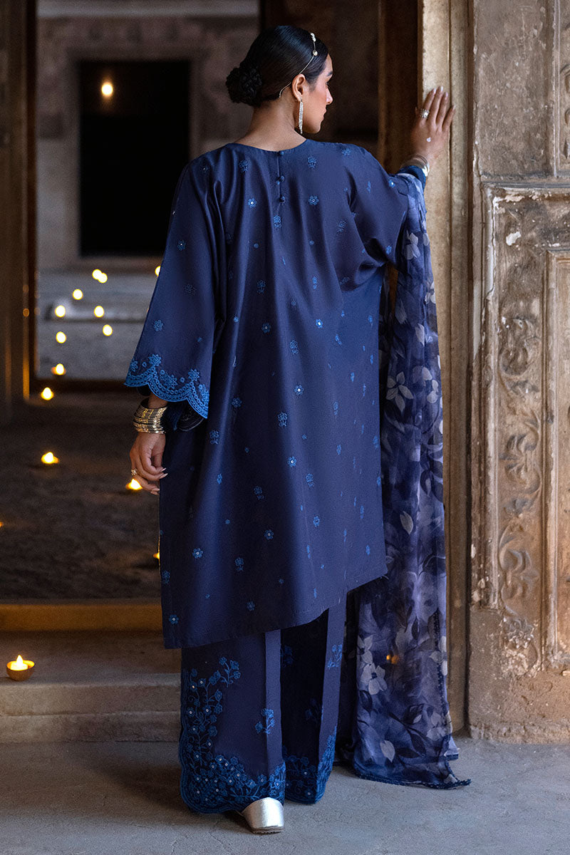 Cross Stitch | Eid Lawn Edit 25 | STAR GAZE - Official Cross Stitch stockist in UK - Sakeena London