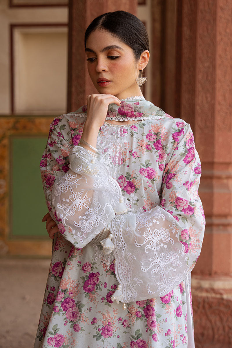 Cross Stitch | Eid Lawn Edit 25 | SPARKLING GEM - Official Cross Stitch stockist in UK - Sakeena London