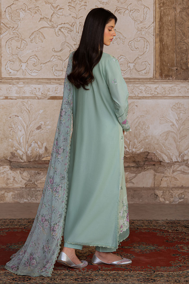 Cross Stitch | Eid Lawn Edit 25 | SAGE GRACE - Official Cross Stitch stockist in UK - Sakeena London