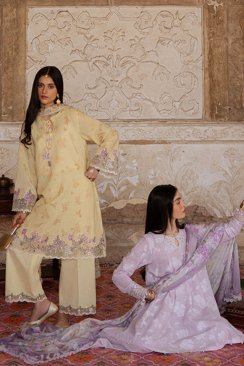 Cross Stitch | Eid Lawn Edit 25 | RADIANT MUSE - Official Cross Stitch stockist in UK - Sakeena London