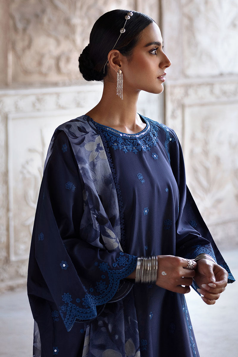 Cross Stitch | Eid Lawn Edit 25 | STAR GAZE - Official Cross Stitch stockist in UK - Sakeena London