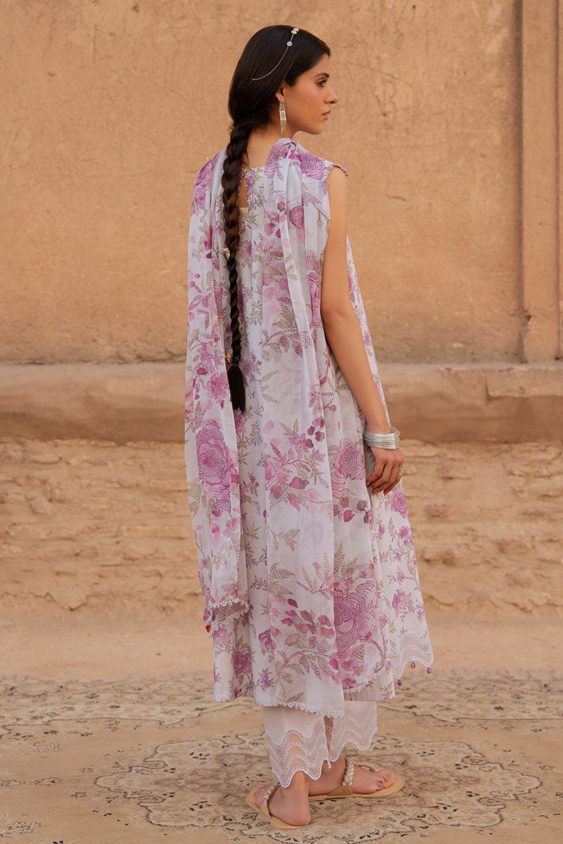 Cross Stitch | Eid Lawn Edit 25 | LILAC HINT - Official Cross Stitch stockist in UK - Sakeena London